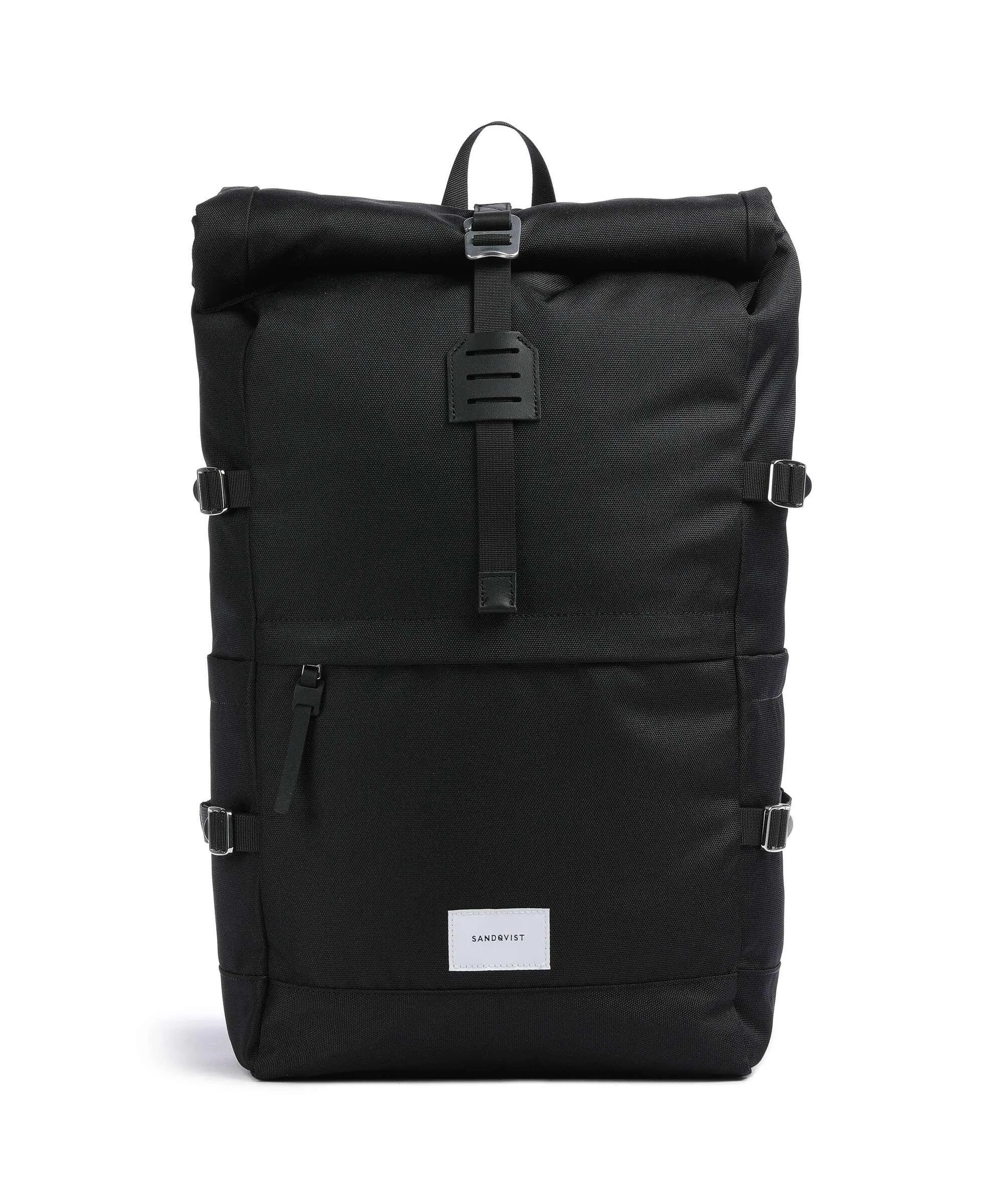  Sandqvist Urban Outdoor Bernt Zaino 13″ polyester ripstop riciclato nero  