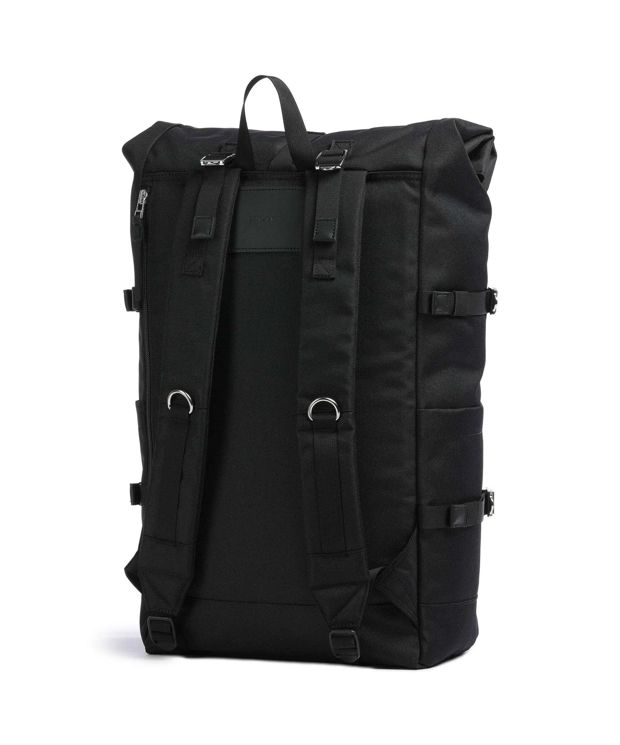  Sandqvist Urban Outdoor Bernt Zaino 13″ polyester ripstop riciclato nero  