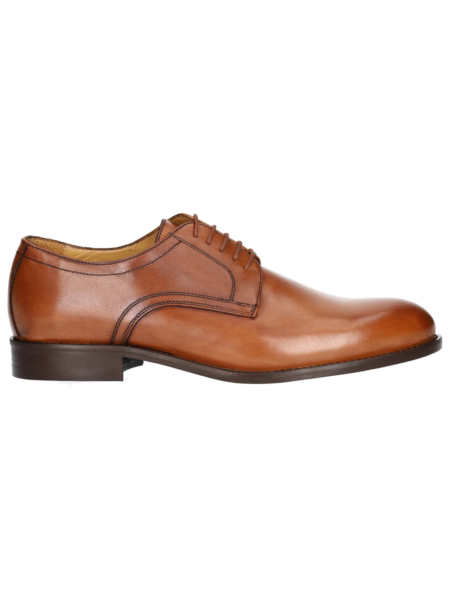Scarpa elegante Mercanti Fiorentini da uomo cuoio