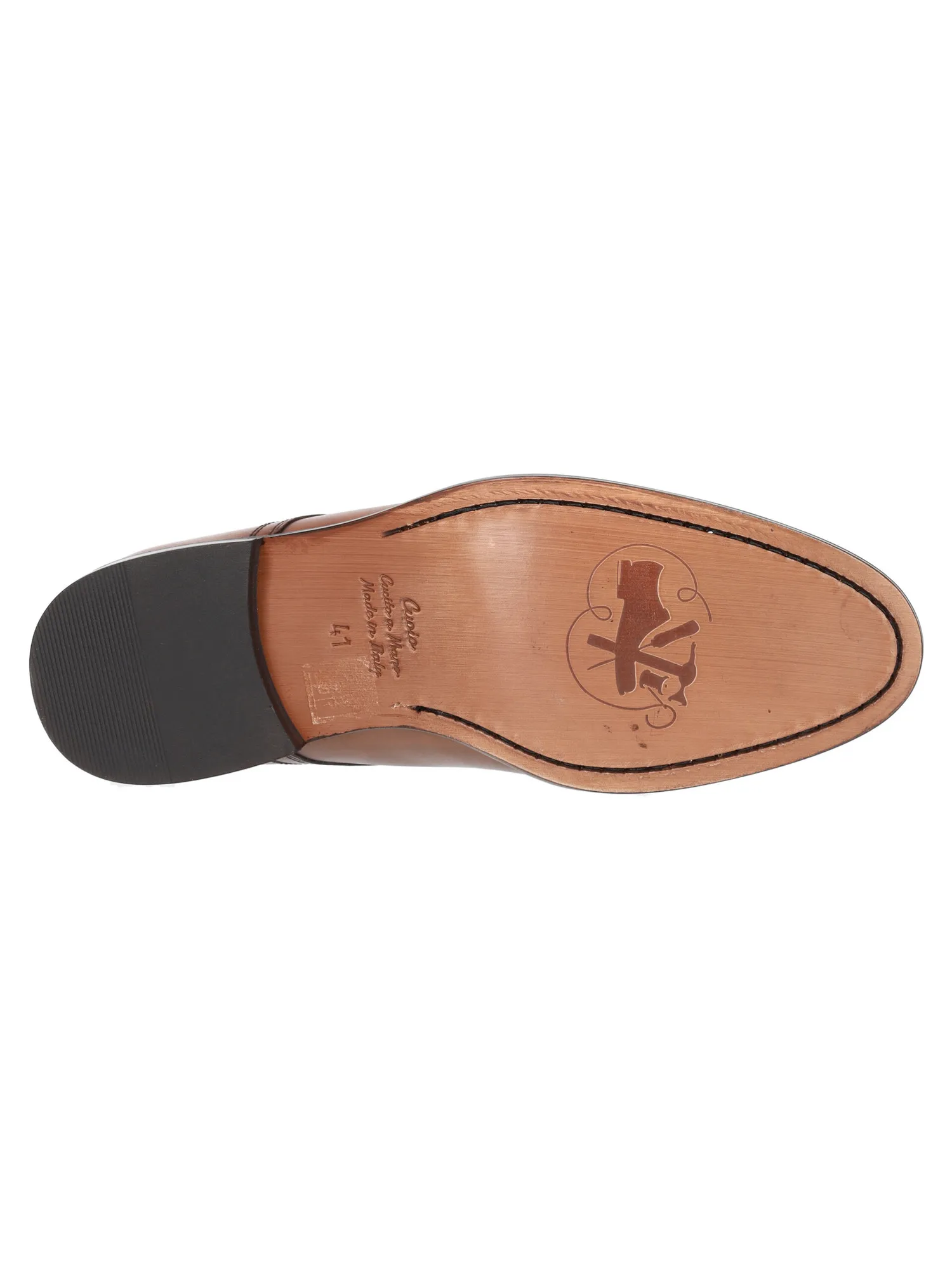 Scarpa elegante Mercanti Fiorentini da uomo cuoio
