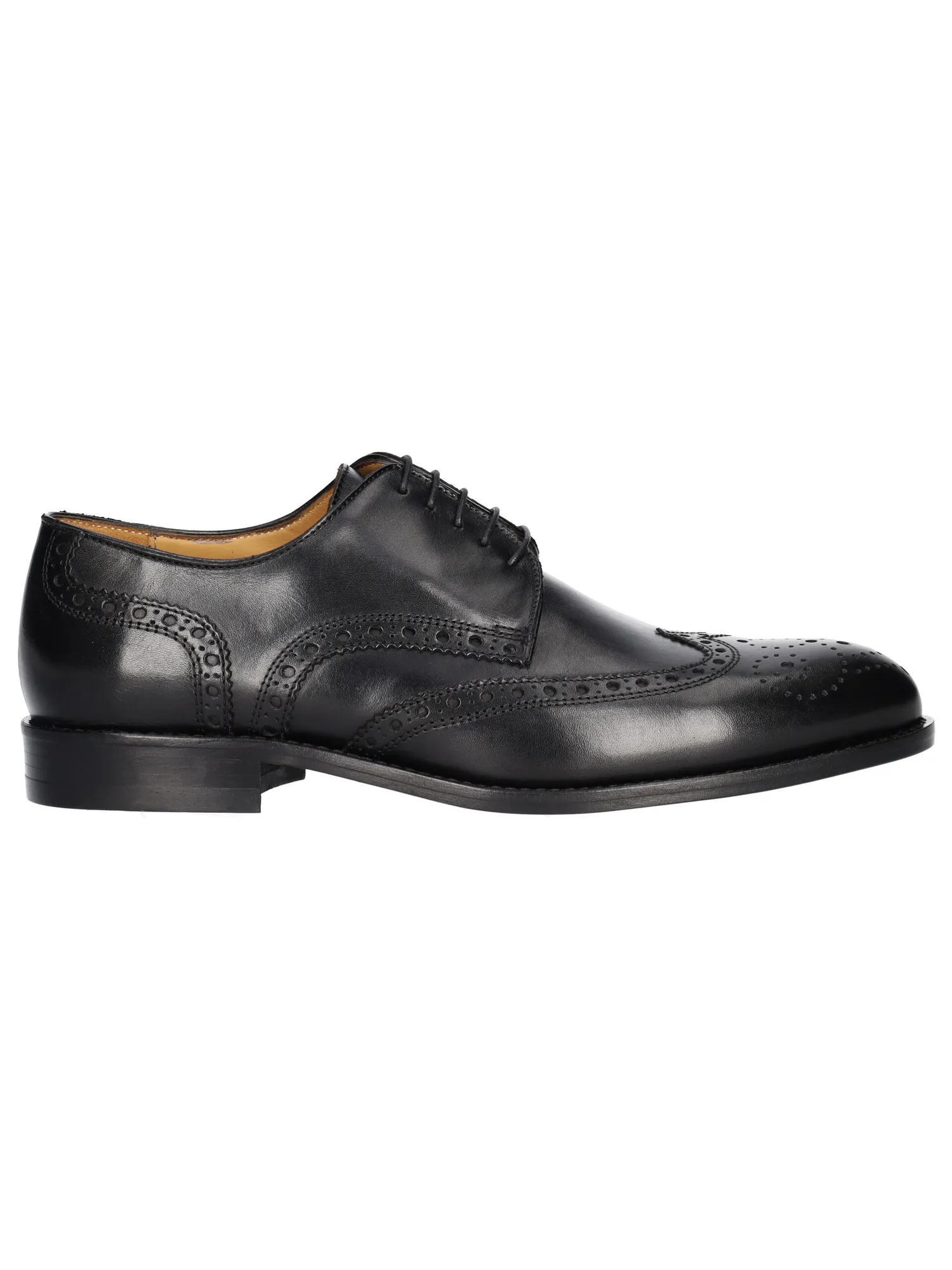 Scarpa elegante Mercanti Fiorentini da uomo nera