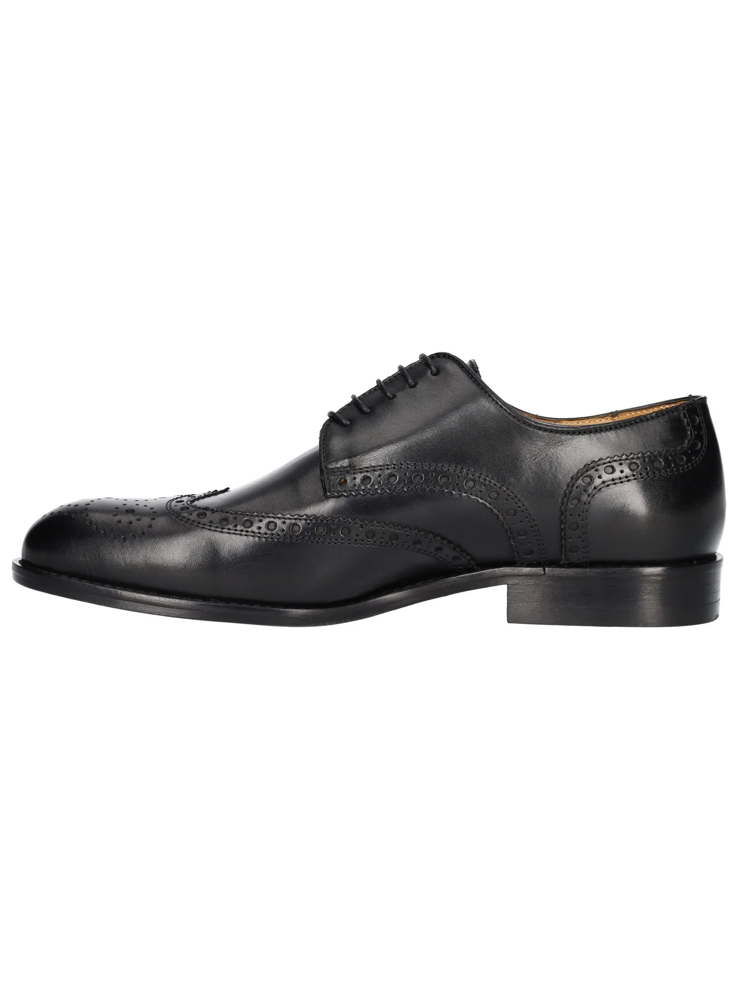 Scarpa elegante Mercanti Fiorentini da uomo nera