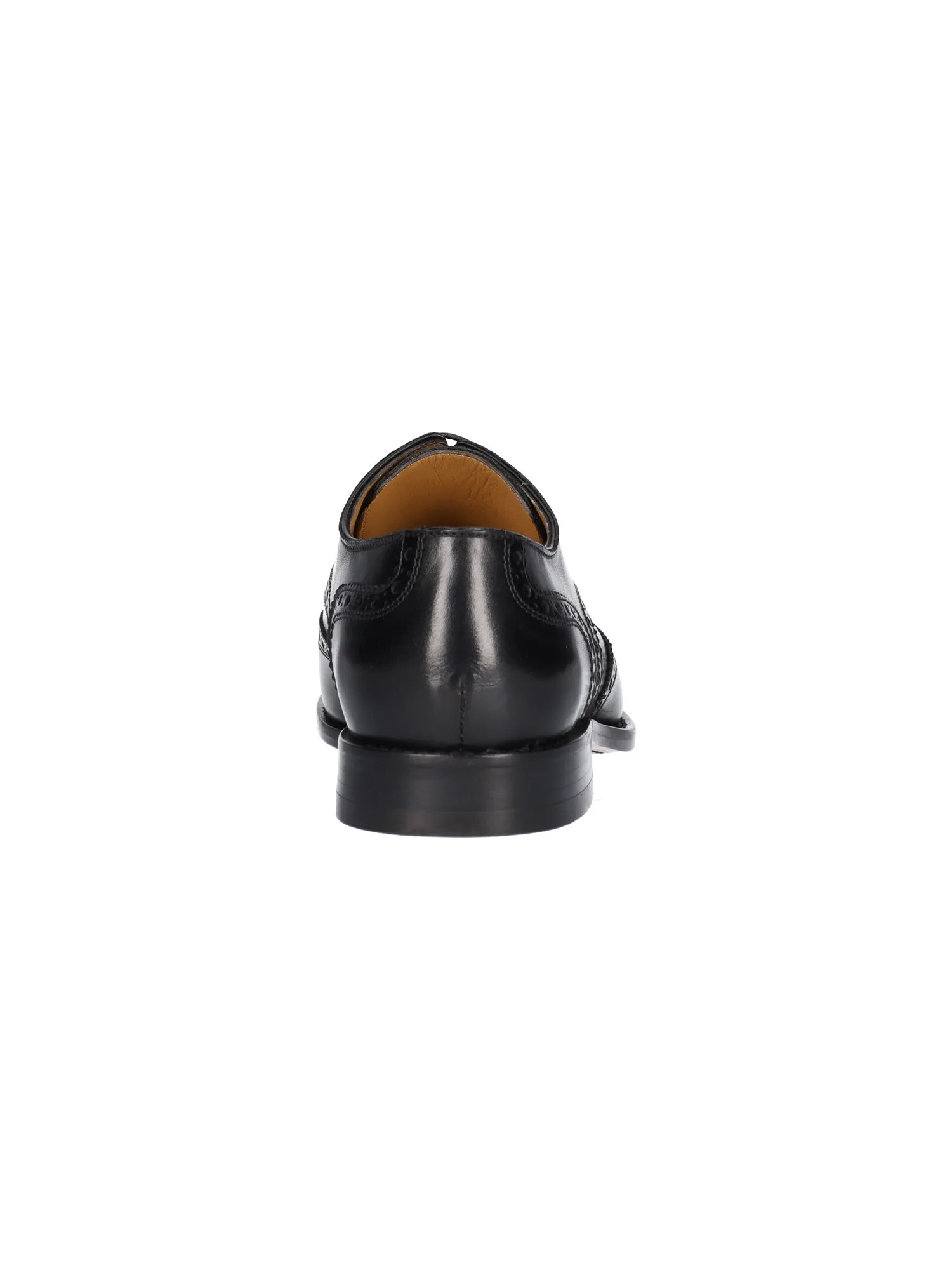Scarpa elegante Mercanti Fiorentini da uomo nera