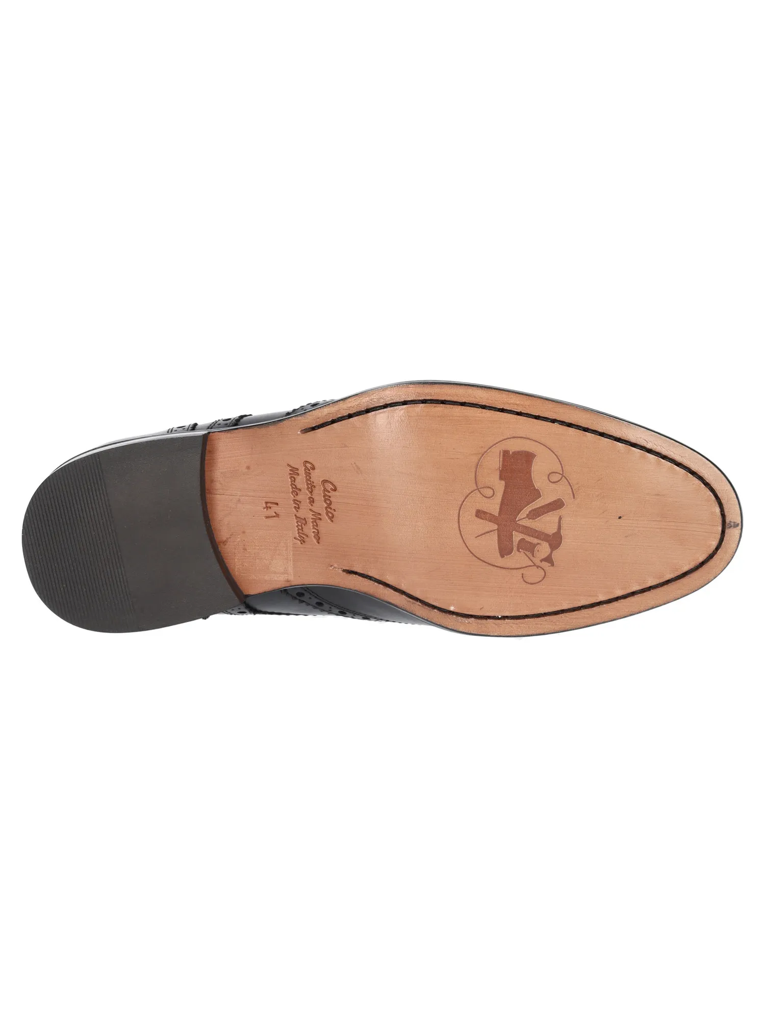 Scarpa elegante Mercanti Fiorentini da uomo nera