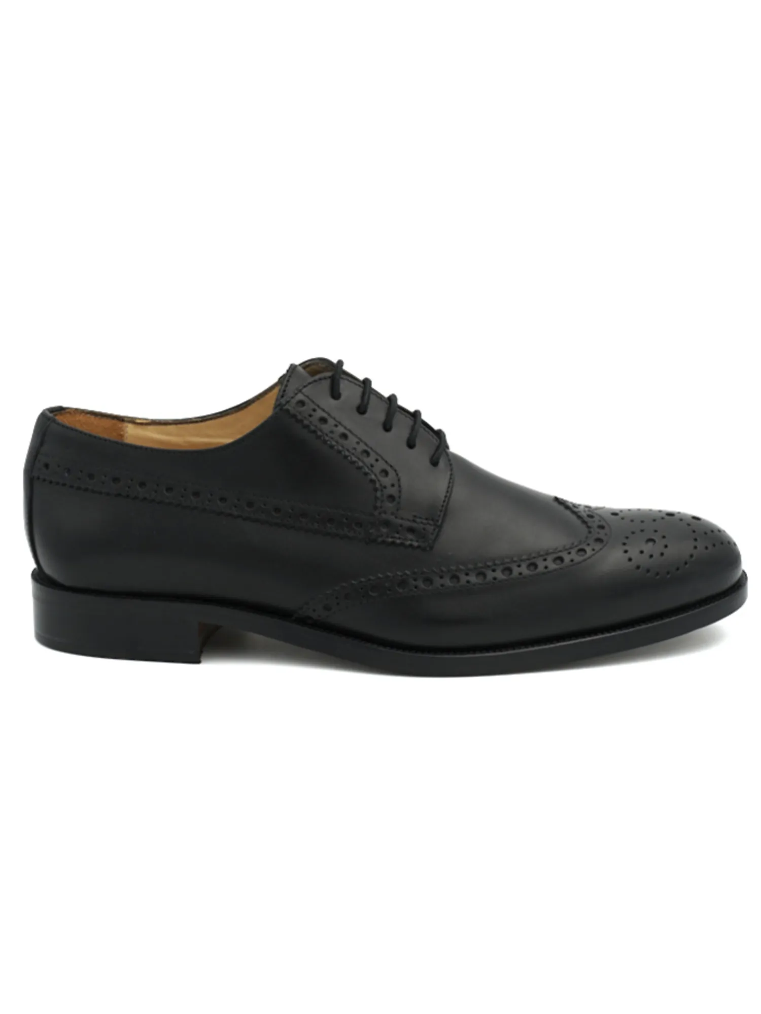Scarpa elegante Mercanti Fiorentini uomo nero