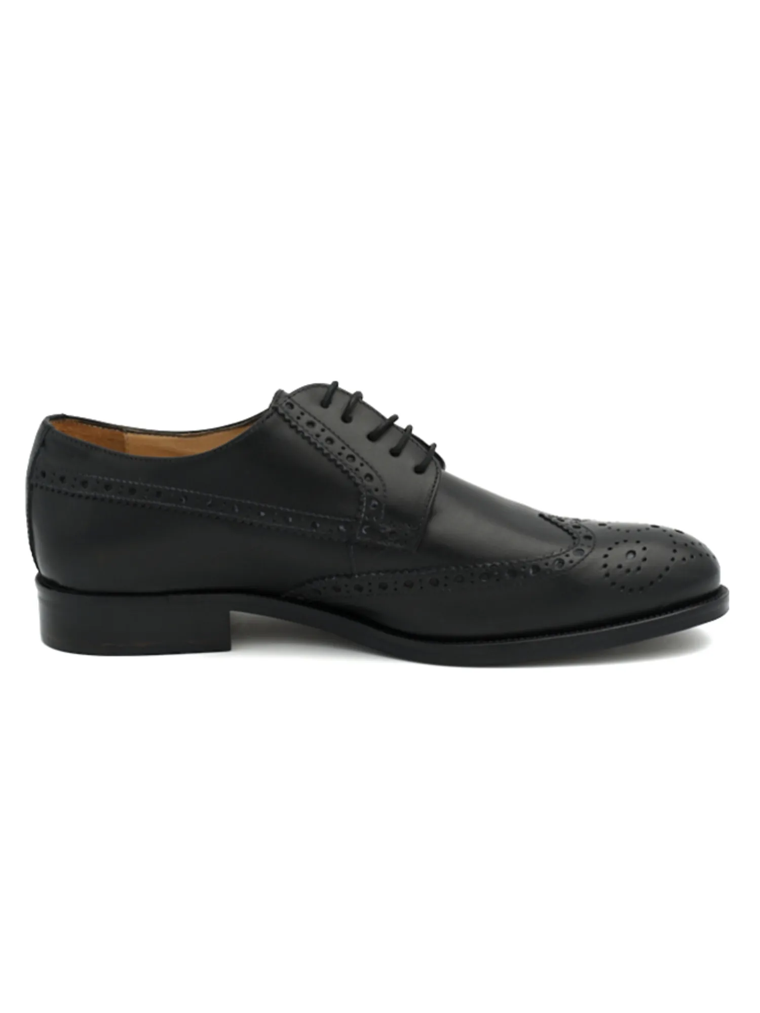 Scarpa elegante Mercanti Fiorentini uomo nero