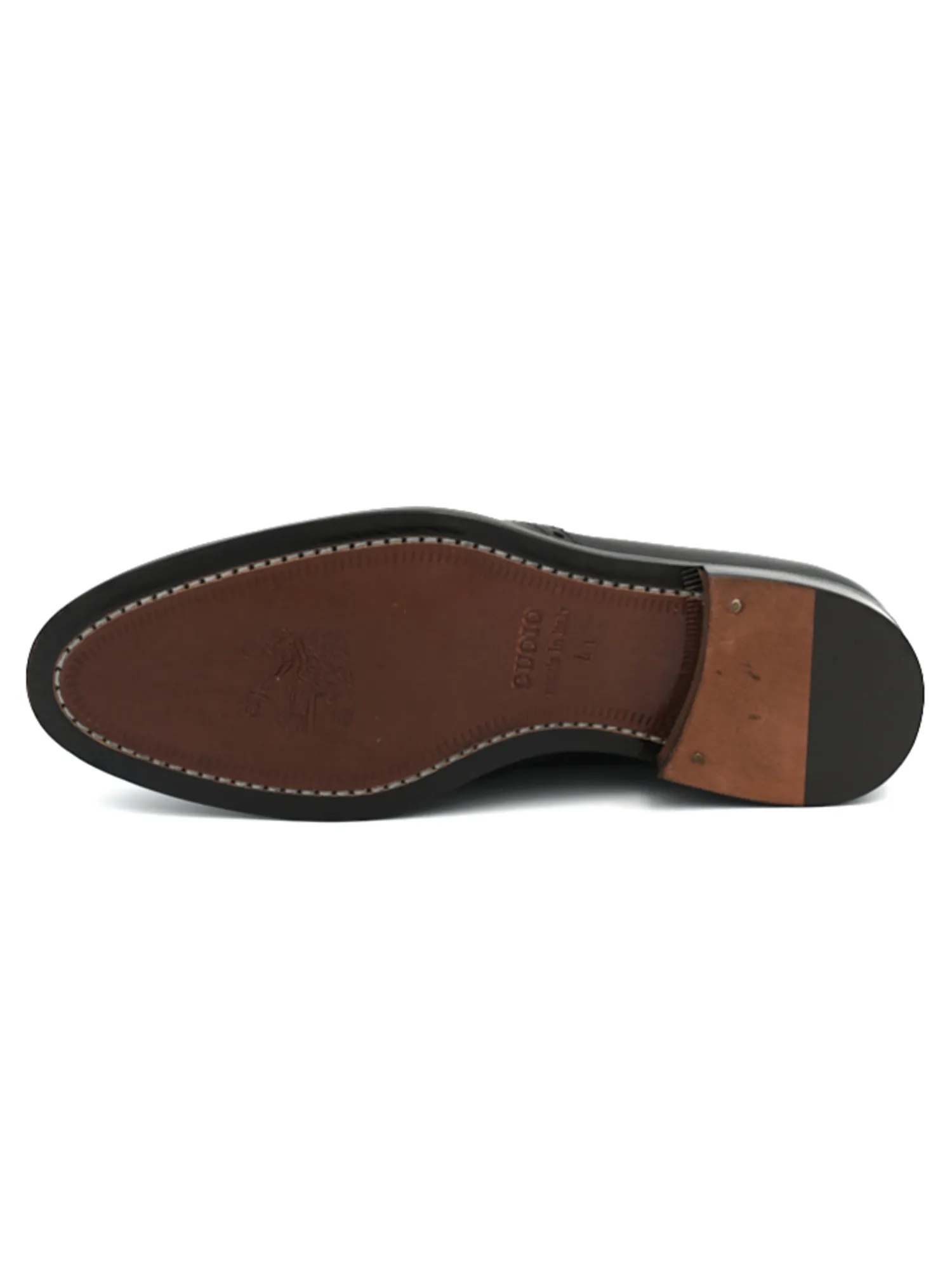 Scarpa elegante Mercanti Fiorentini uomo nero