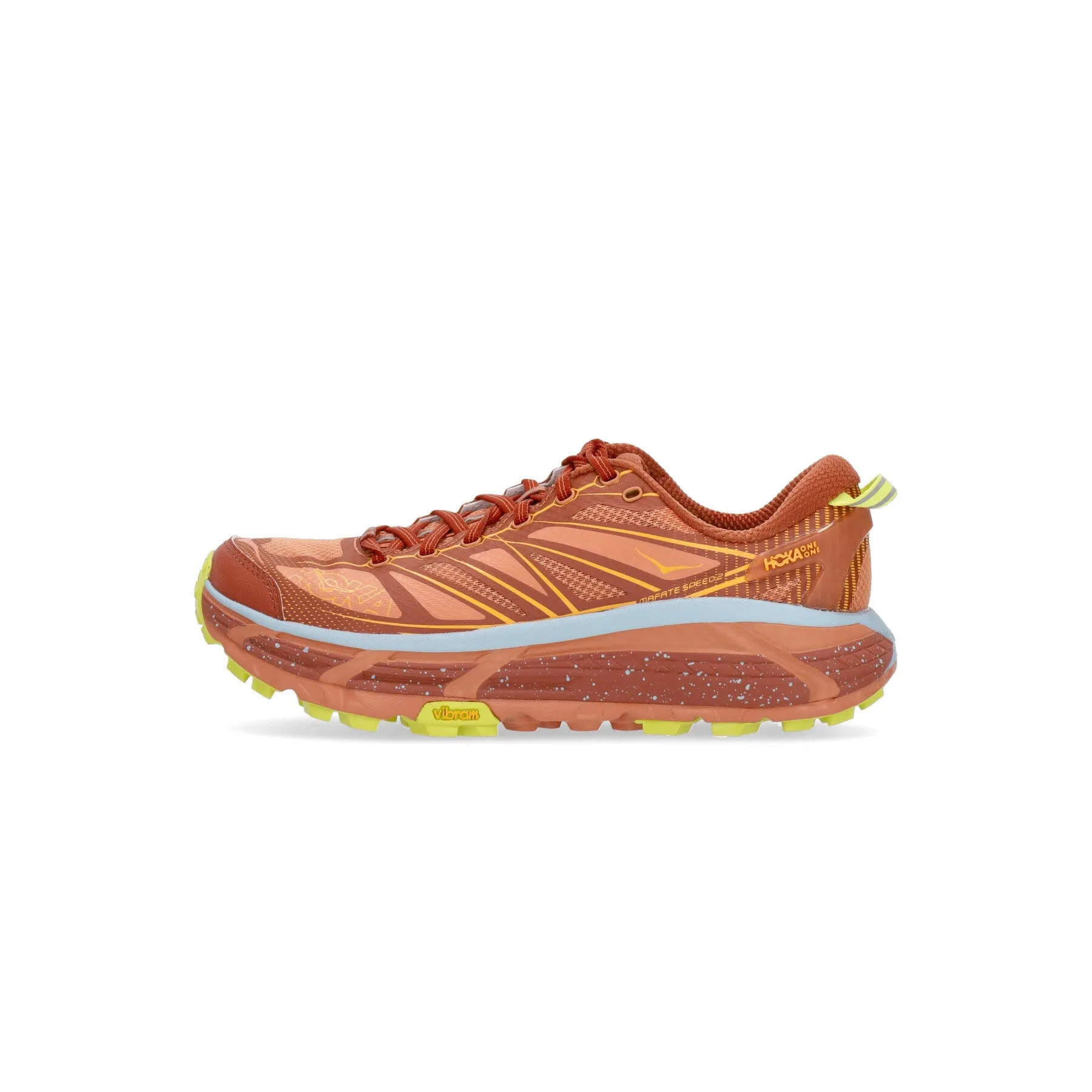 Scarpa Outdoor Uomo Mafate Speed 2 Baked Clay/radiant Yellow