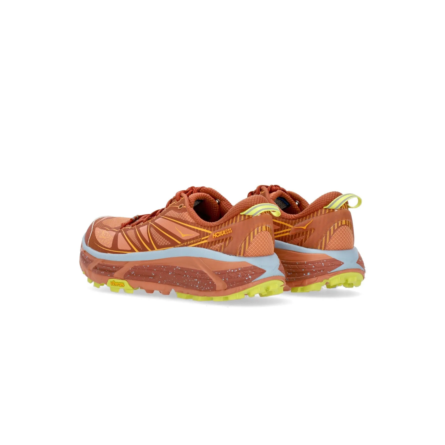 Scarpa Outdoor Uomo Mafate Speed 2 Baked Clay/radiant Yellow