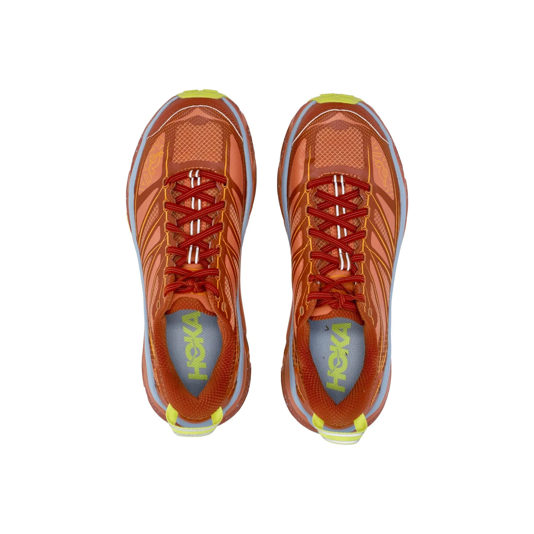 Scarpa Outdoor Uomo Mafate Speed 2 Baked Clay/radiant Yellow