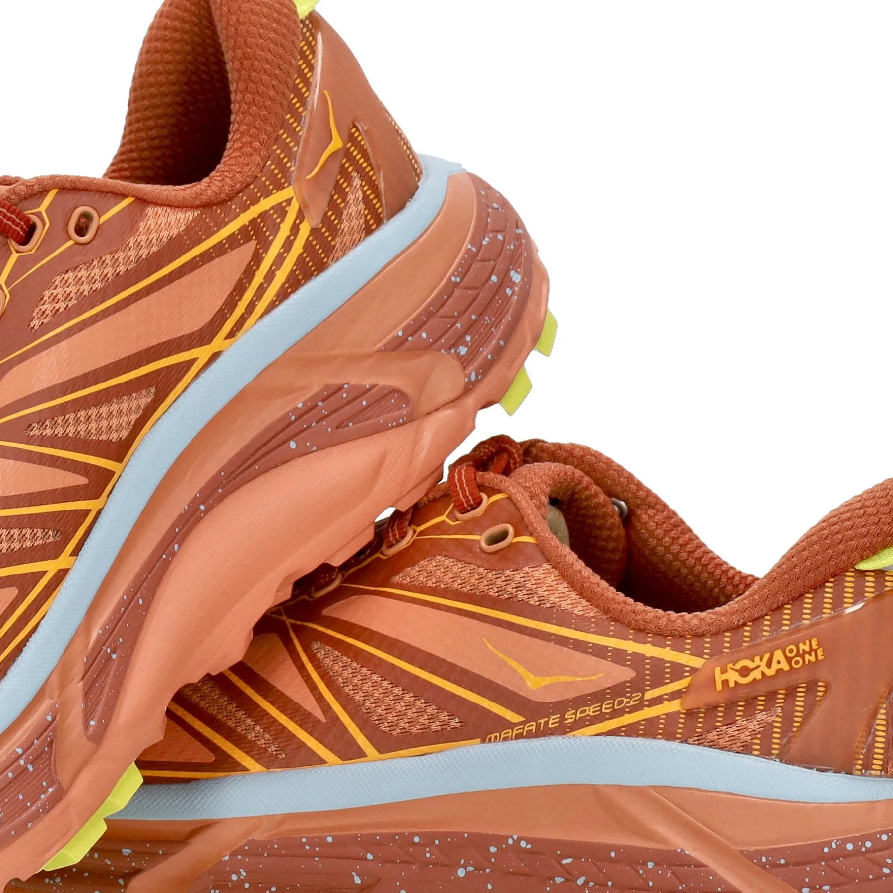 Scarpa Outdoor Uomo Mafate Speed 2 Baked Clay/radiant Yellow