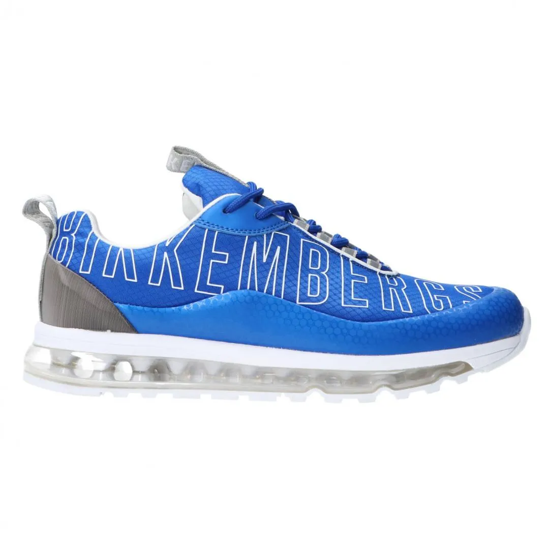 Scarpa stringa lace up Azzurro