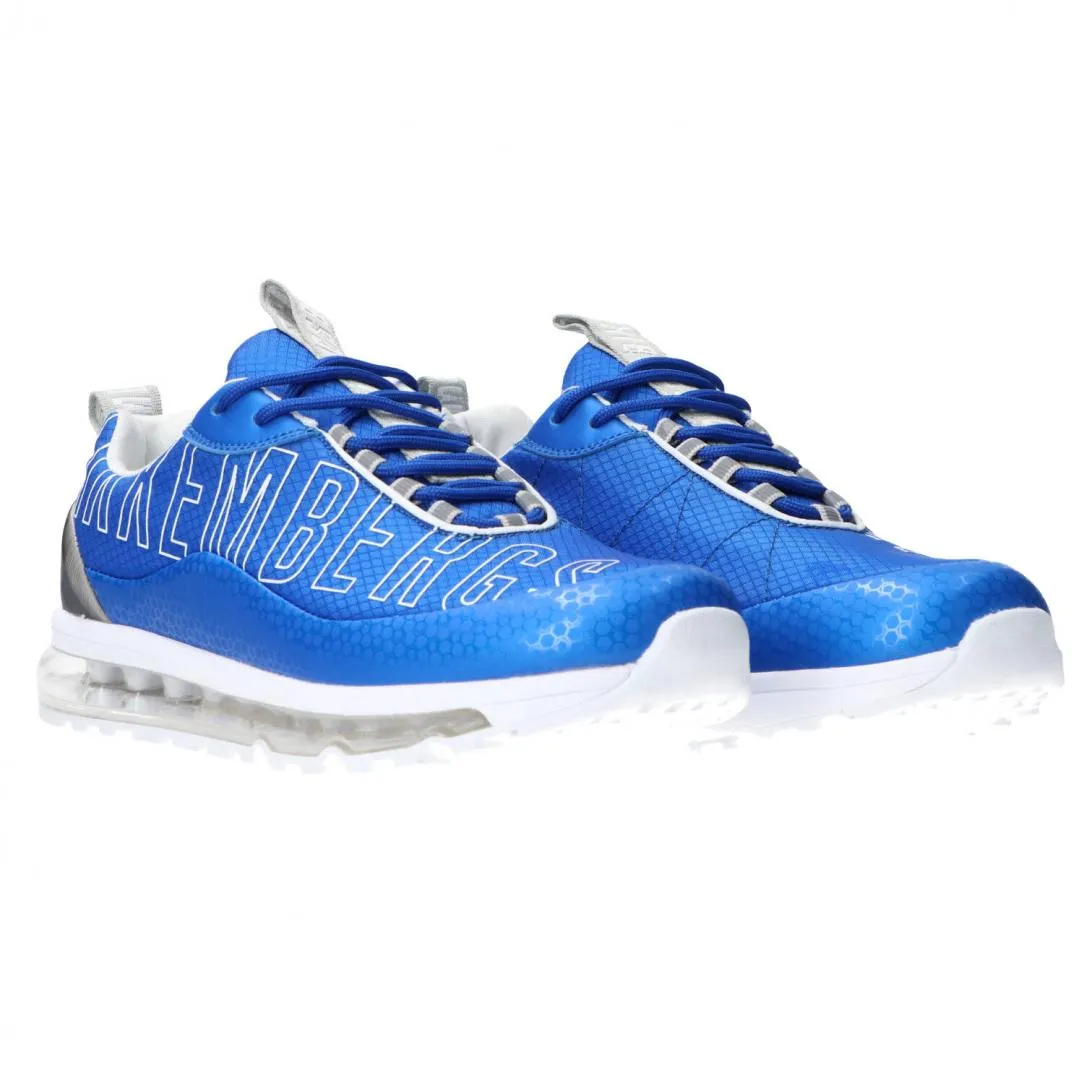 Scarpa stringa lace up Azzurro