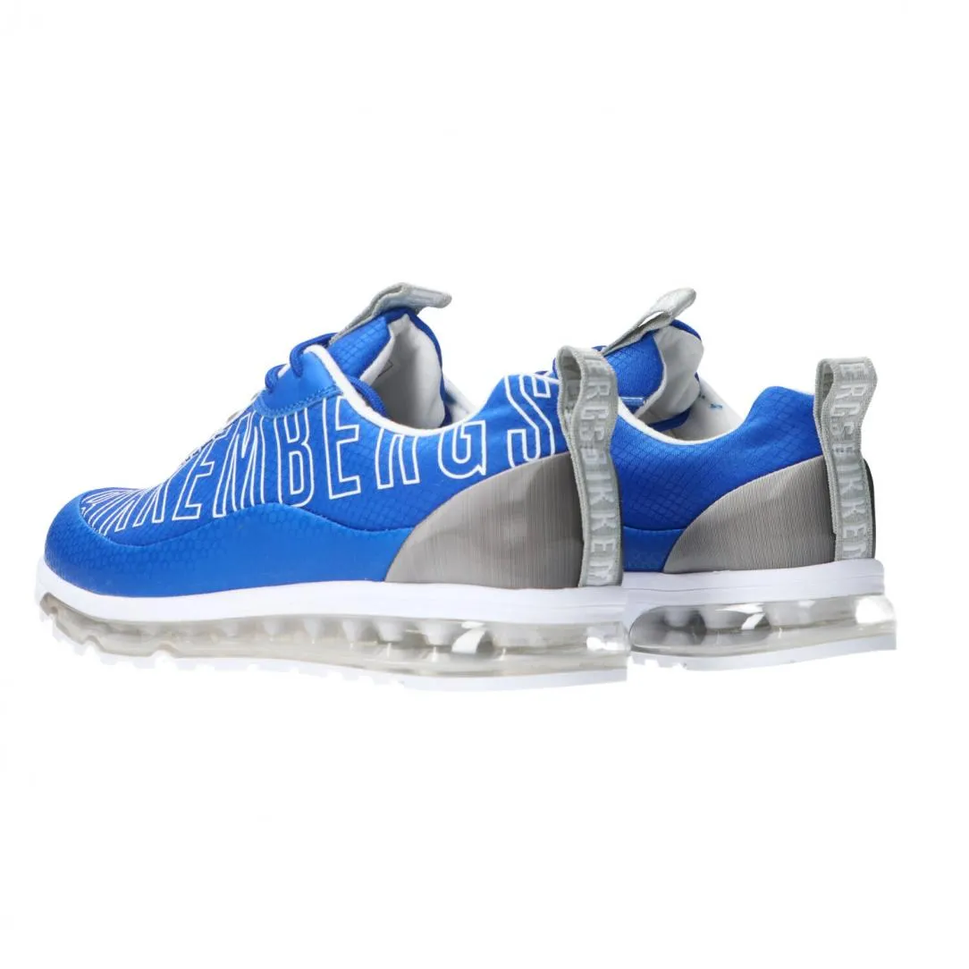 Scarpa stringa lace up Azzurro