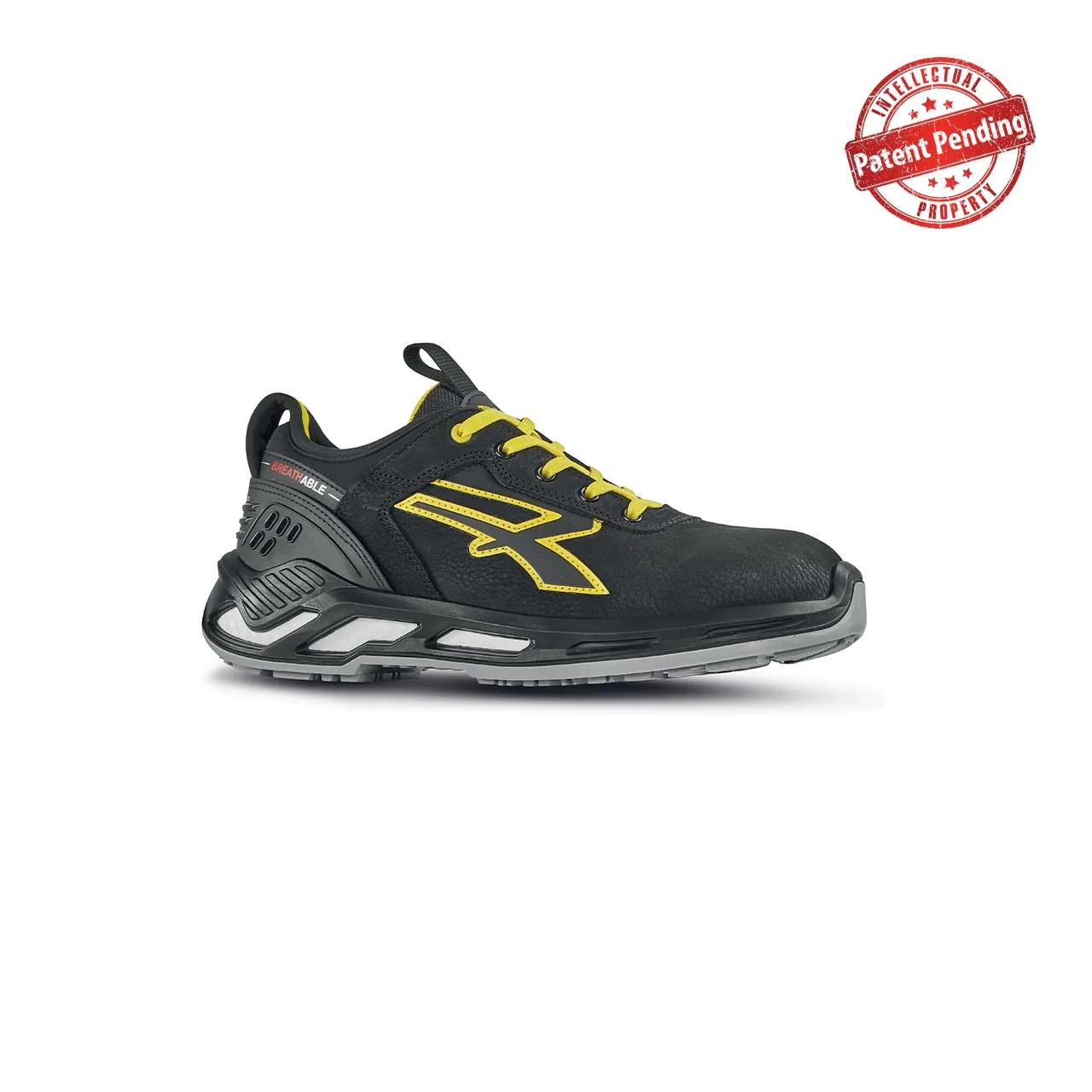 Scarpe antinfortunistiche UPower RICK, 46 Uomo, con puntale di sicurezza