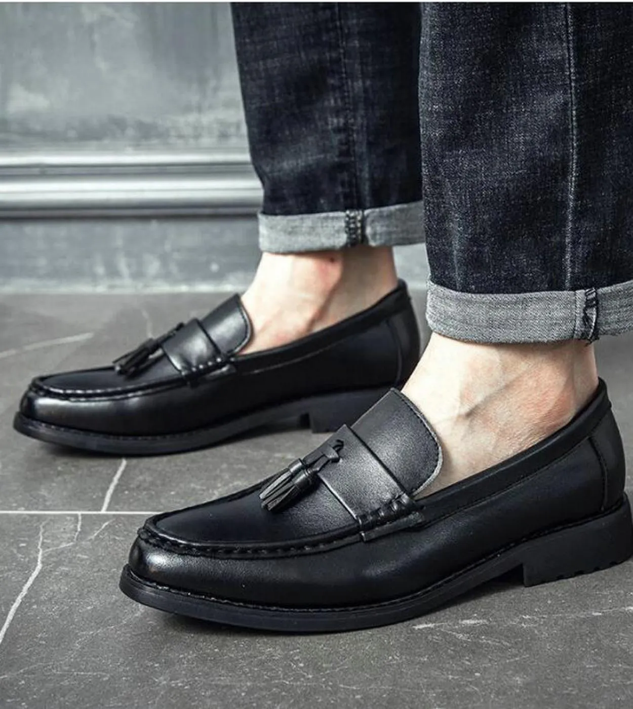 Scarpe basse da uomo Oxford in pelle Scarpe formali Scarpe eleganti da uomo Scarpe da sposa in pelle Paty stile brogue fatte a m