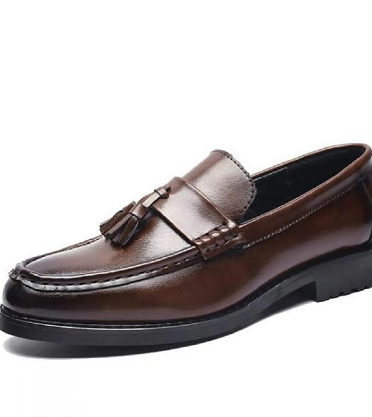 Scarpe basse da uomo Oxford in pelle Scarpe formali Scarpe eleganti da uomo Scarpe da sposa in pelle Paty stile brogue fatte a m