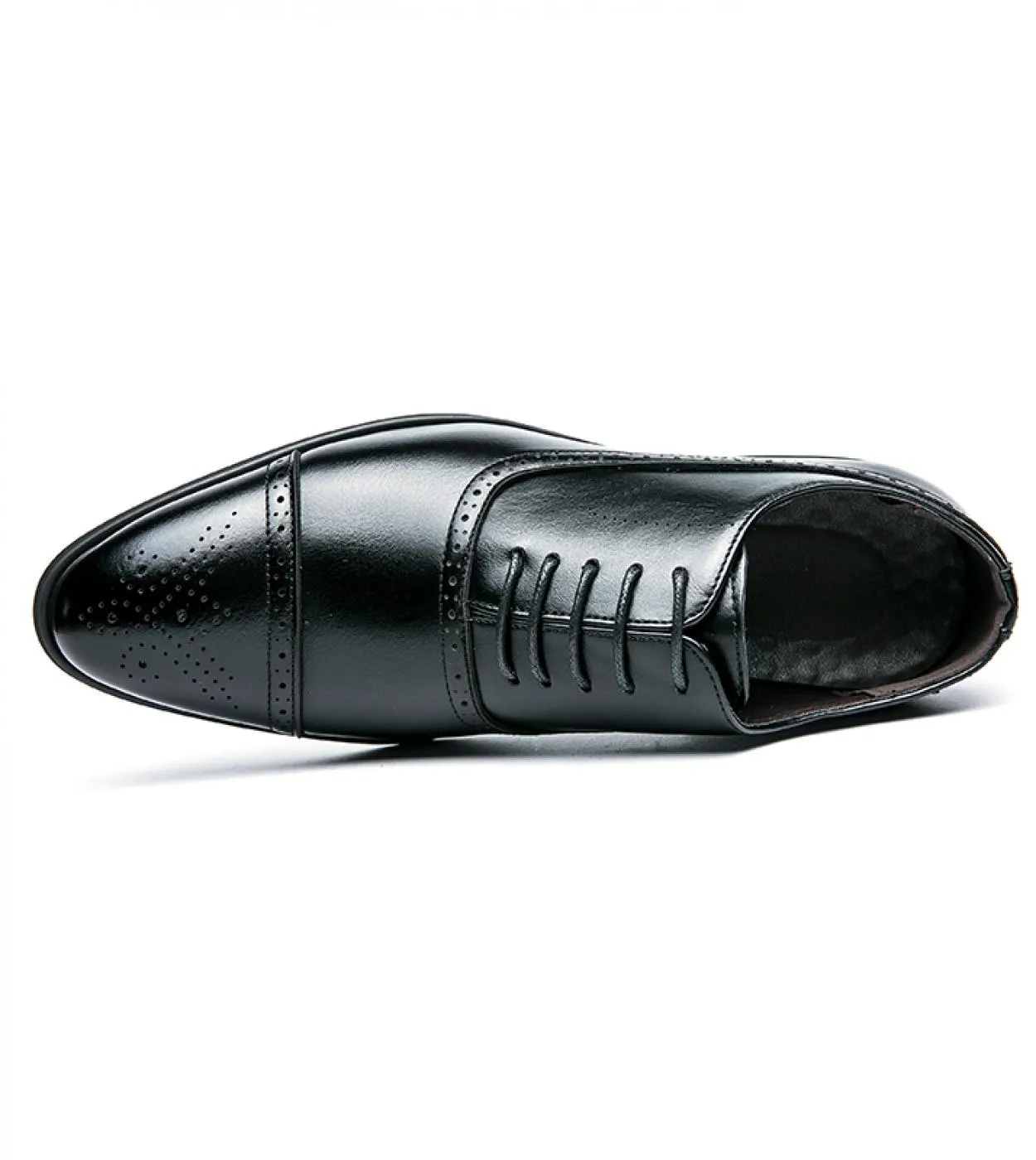 Scarpe brogue con suola rossa da uomo marrone nero punta tonda stringate scarpe da sposa scarpe da uomo daffari spedizione grat