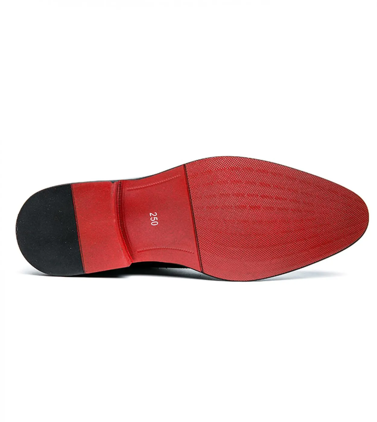 Scarpe brogue con suola rossa da uomo marrone nero punta tonda stringate scarpe da sposa scarpe da uomo daffari spedizione grat