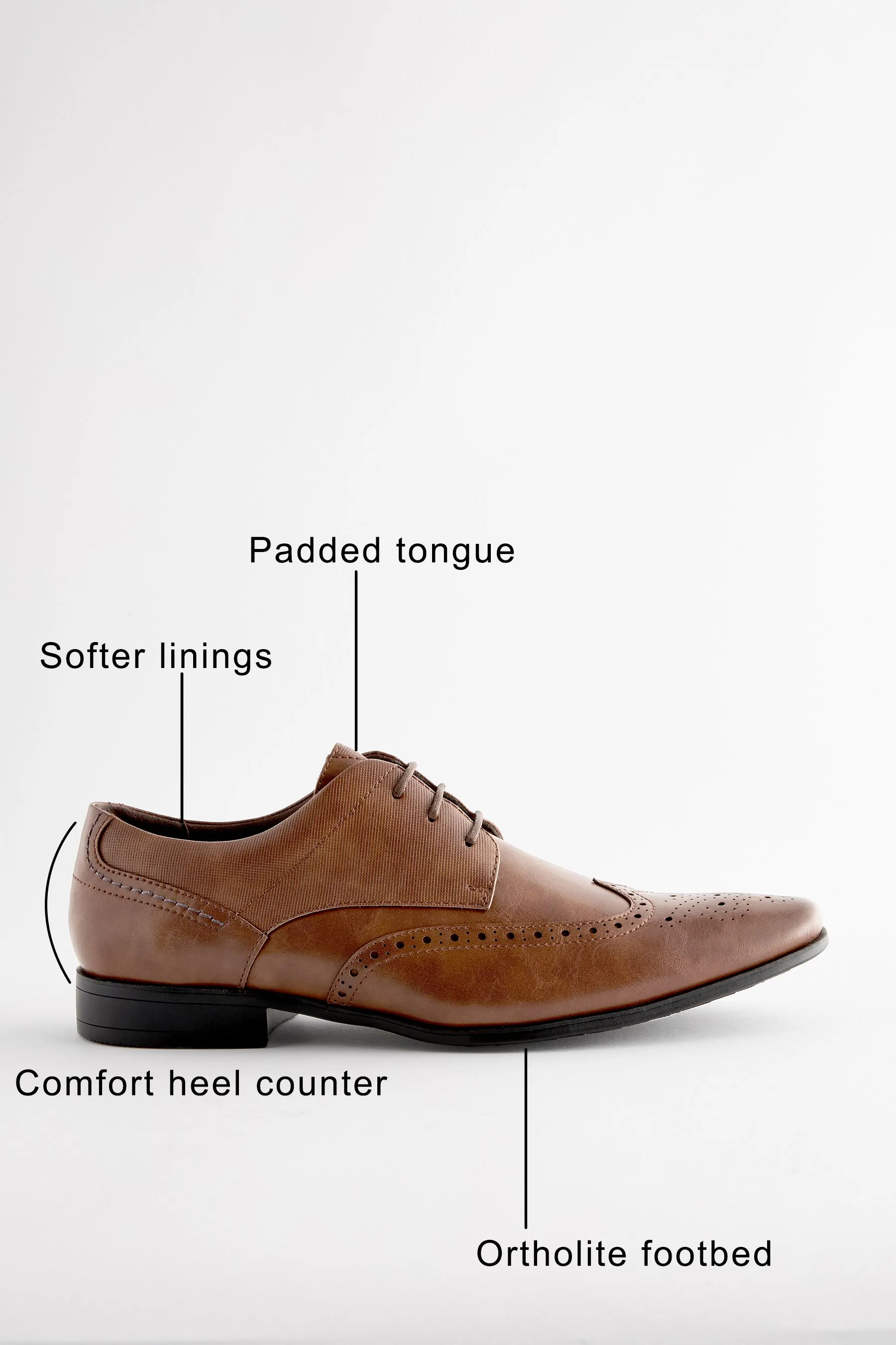 Scarpe brogue    