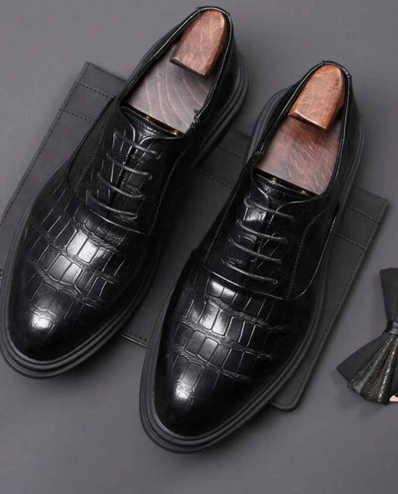 Scarpe casual da uomo in pelle mocassini da lavoro mocassini antiscivolo con suola traspirante viaggio piatto guida a piedi scar