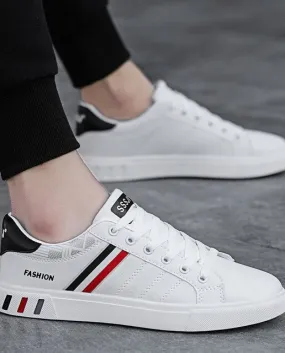 Scarpe casual da uomo in pelle Mocassini da passeggio comfort Mocassini da guida Sneakers bianche traspiranti Tempo libero masch