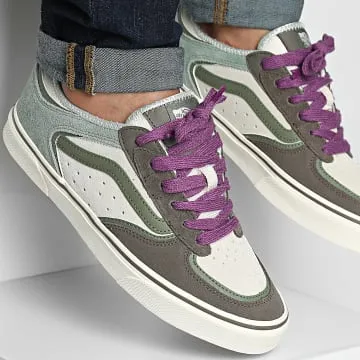 Scarpe da ginnastica classiche Rowley 9QJBIR1 Olive Multi