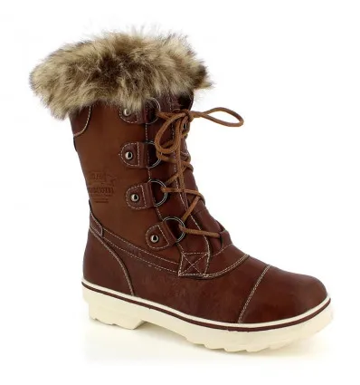 Scarpe da sci apres Kimberfeel Aponi (Brun) da donna