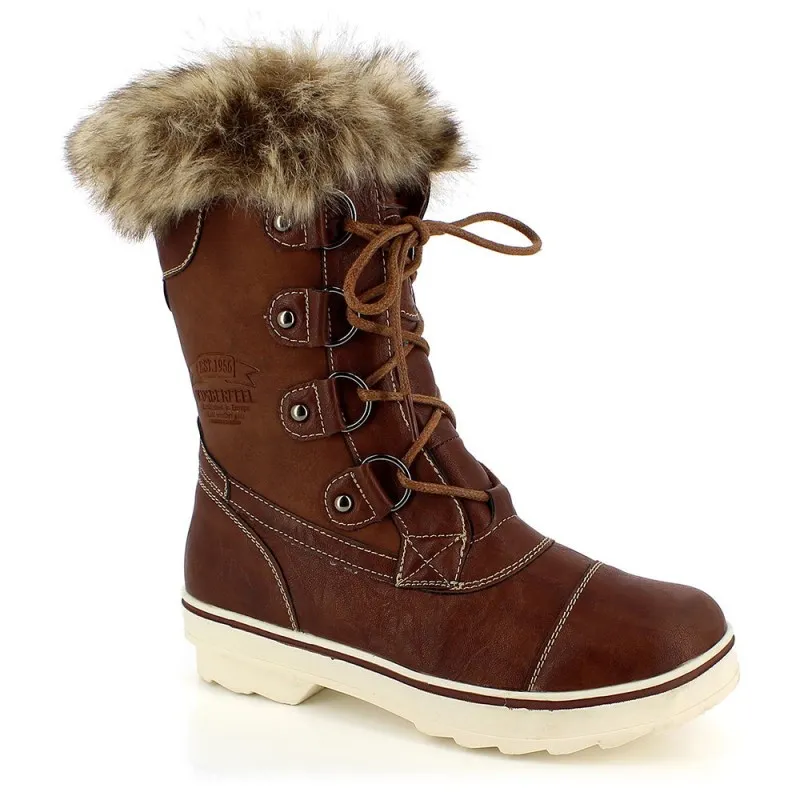 Scarpe da sci apres Kimberfeel Aponi (Brun) da donna