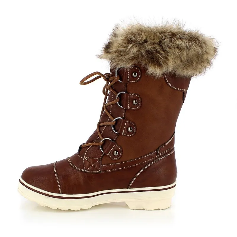 Scarpe da sci apres Kimberfeel Aponi (Brun) da donna