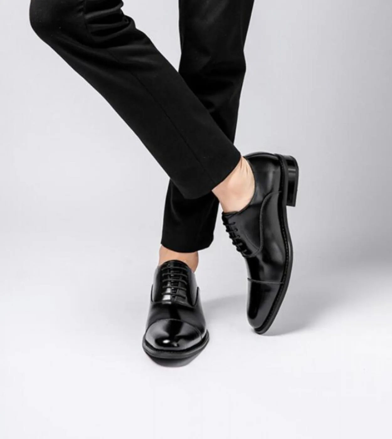 Scarpe da uomo in pelle formale Scarpe da ufficiale in pelle Scarpe brogue in pelle da uomo