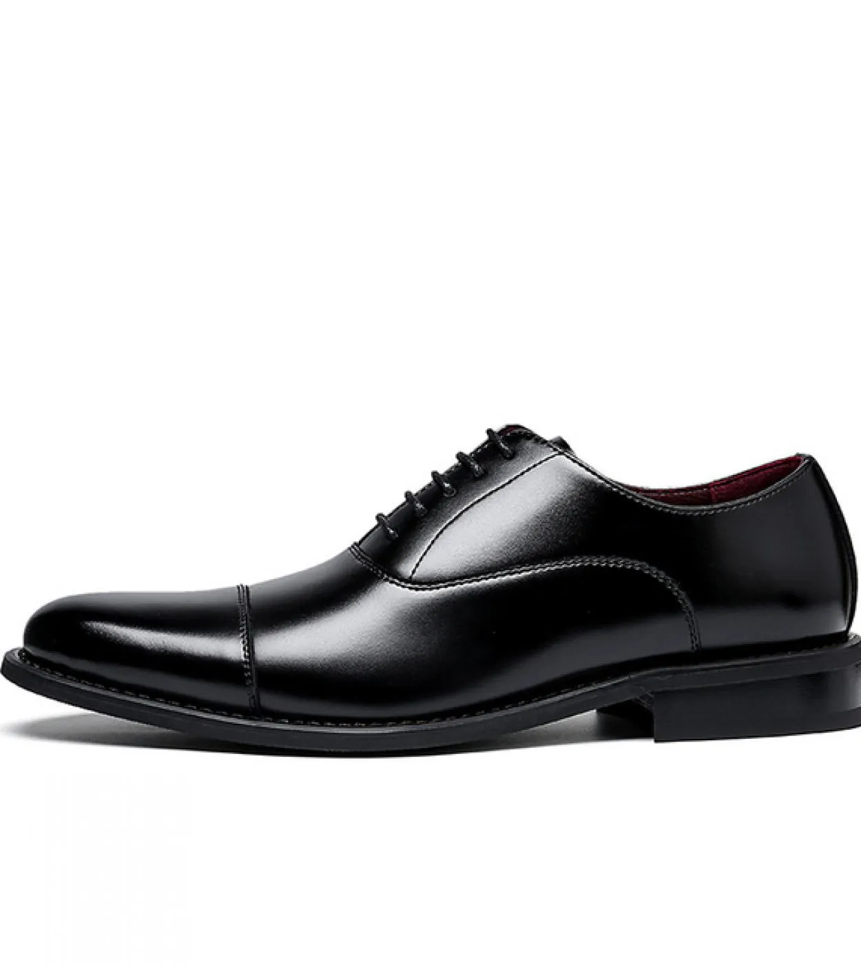 Scarpe da uomo in pelle formale Scarpe da ufficiale in pelle Scarpe brogue in pelle da uomo