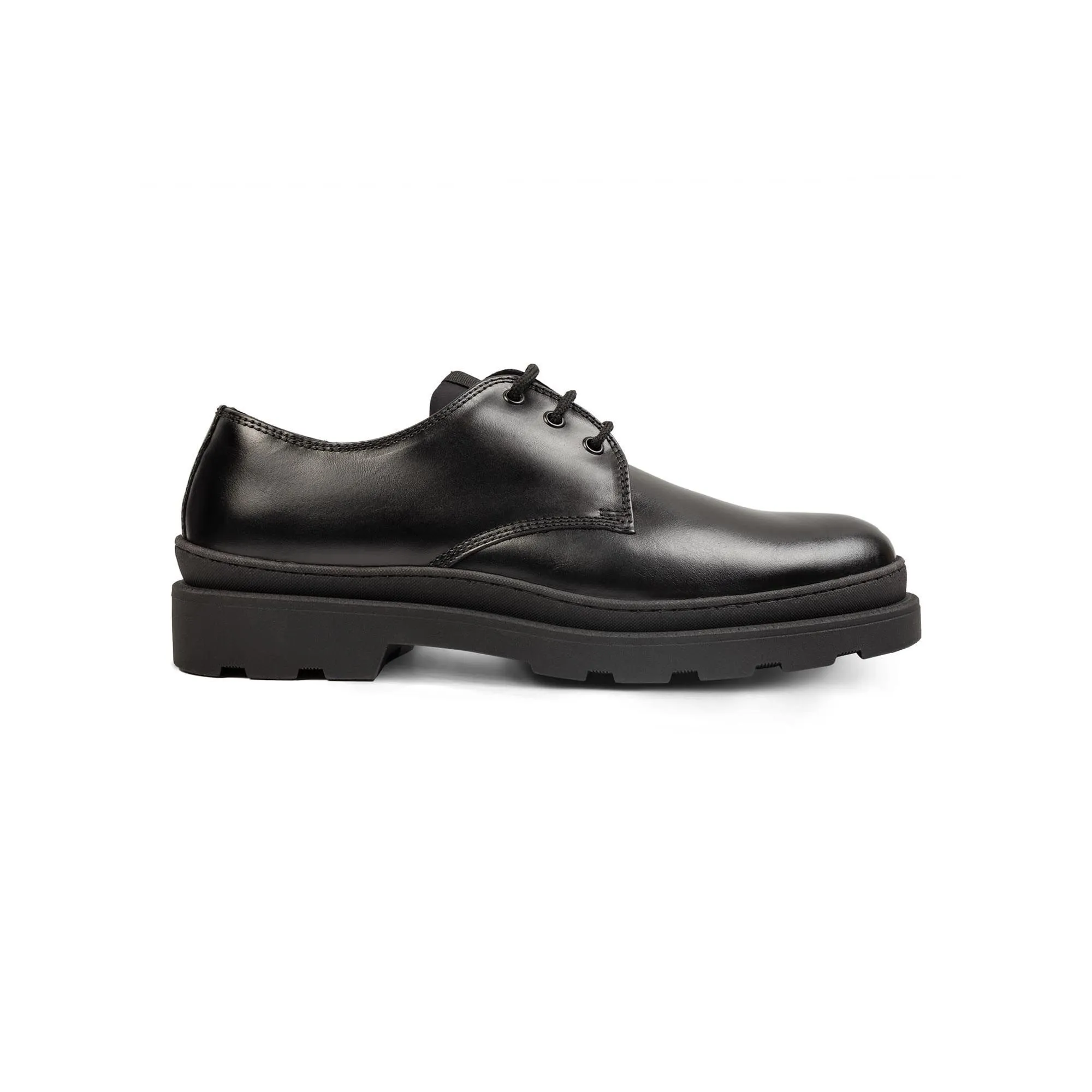 Scarpe derby chunky nere