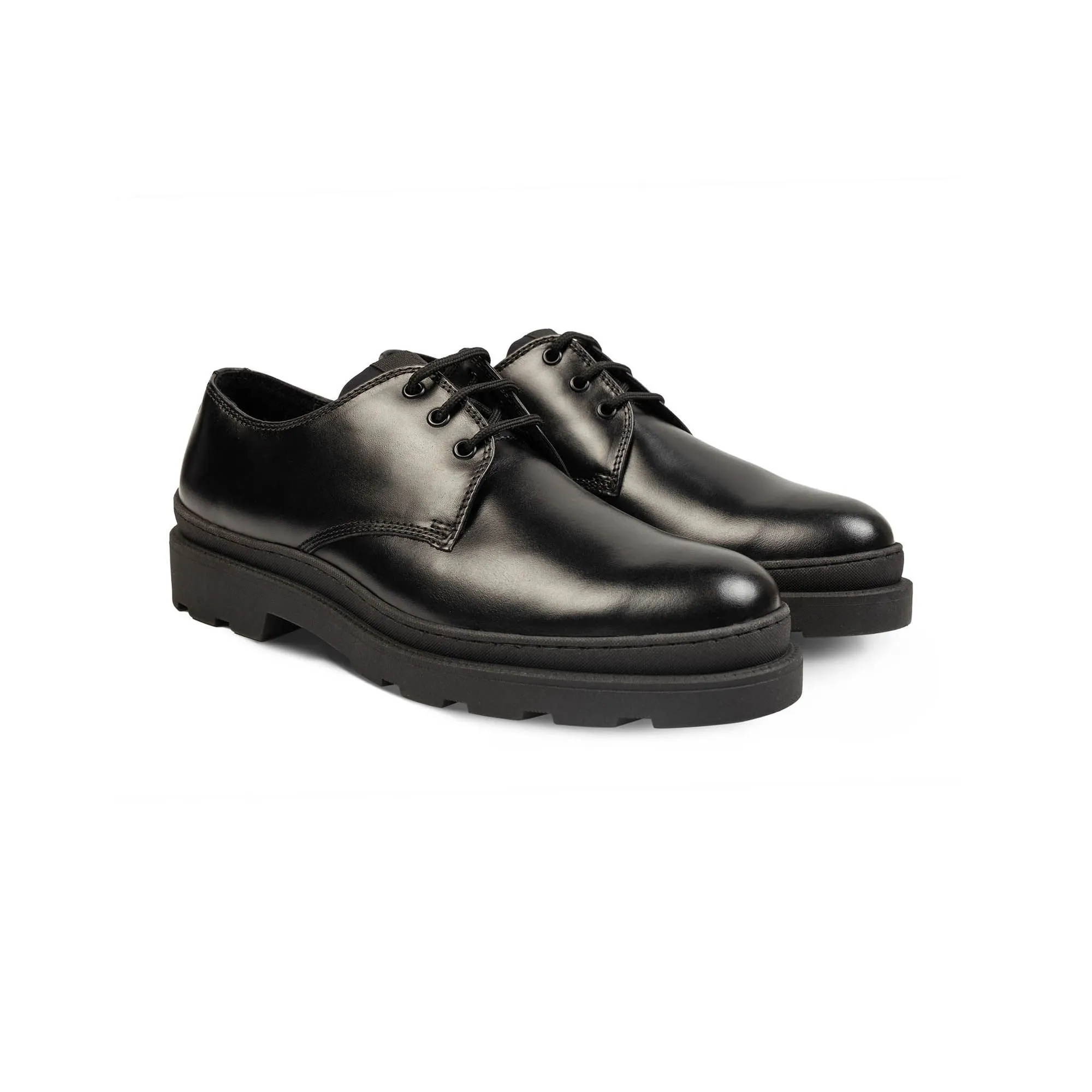Scarpe derby chunky nere