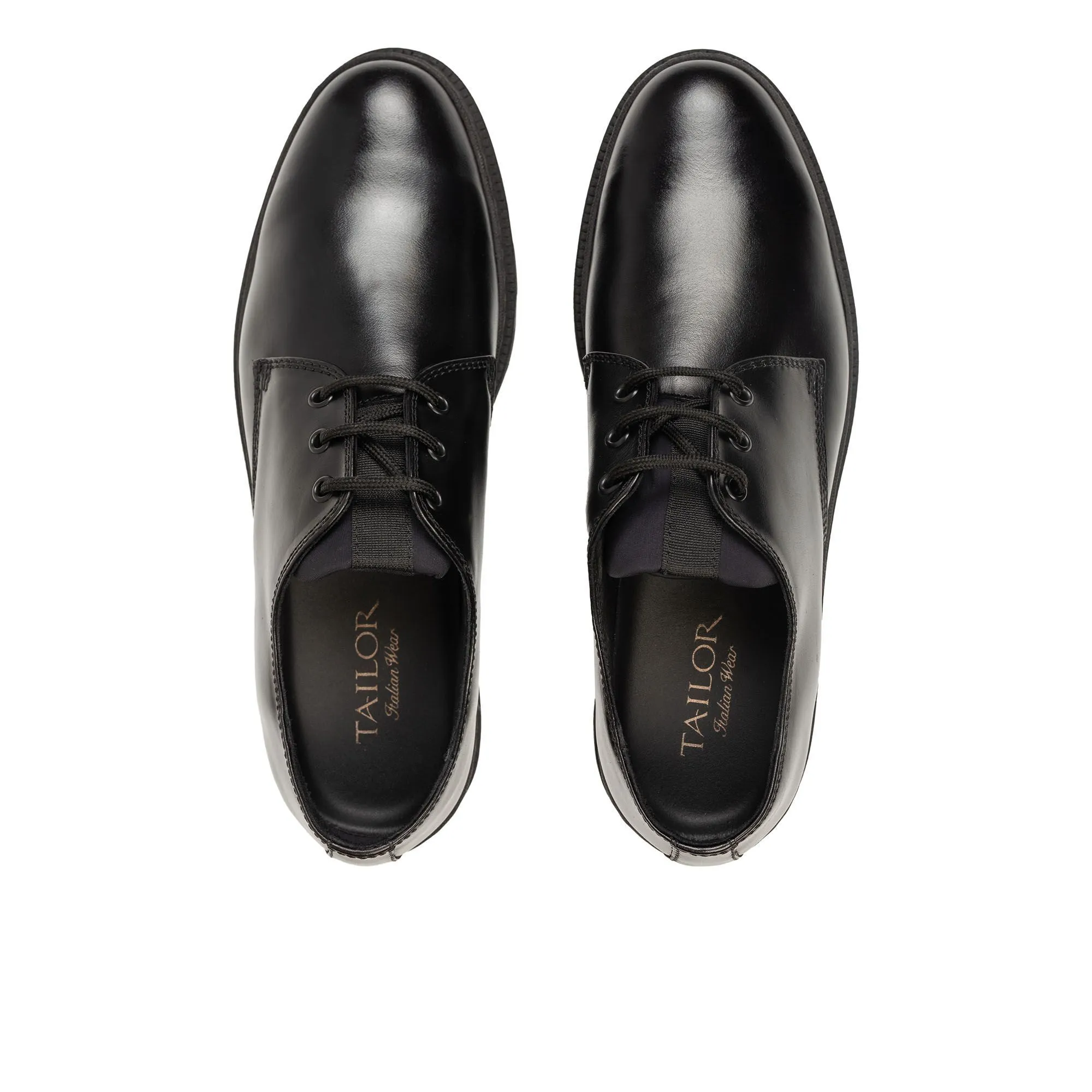 Scarpe derby chunky nere