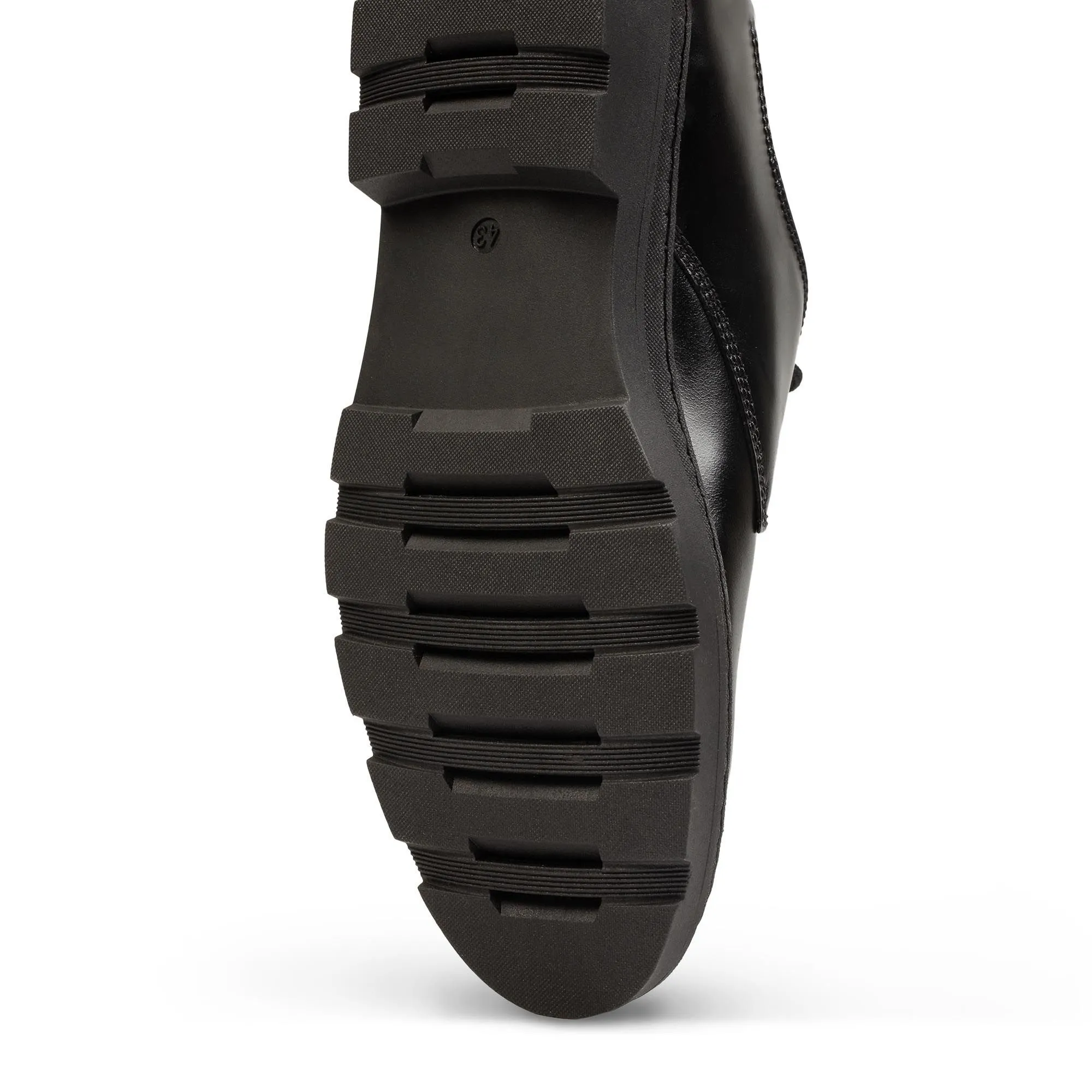 Scarpe derby chunky nere