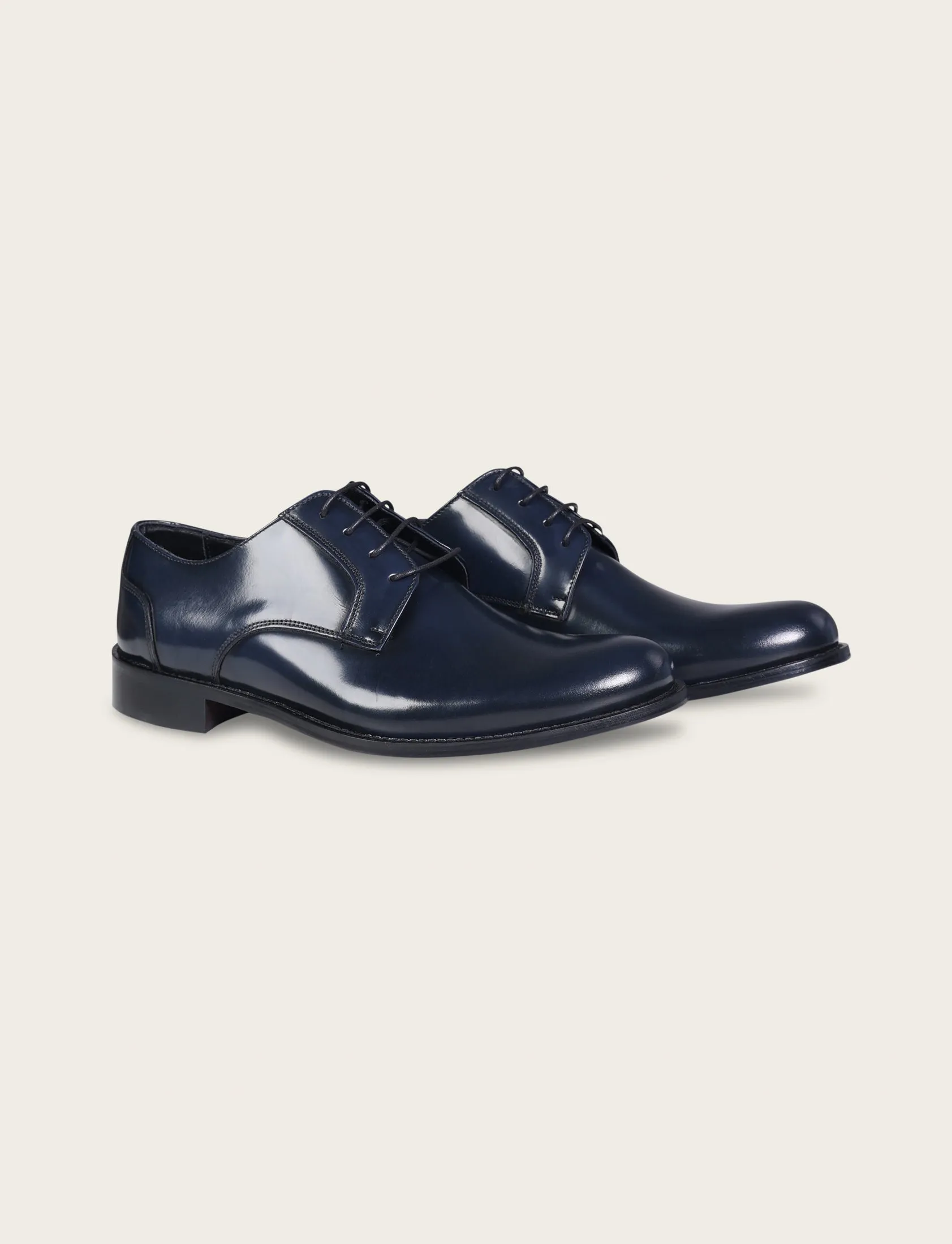 Scarpe derby in pelle