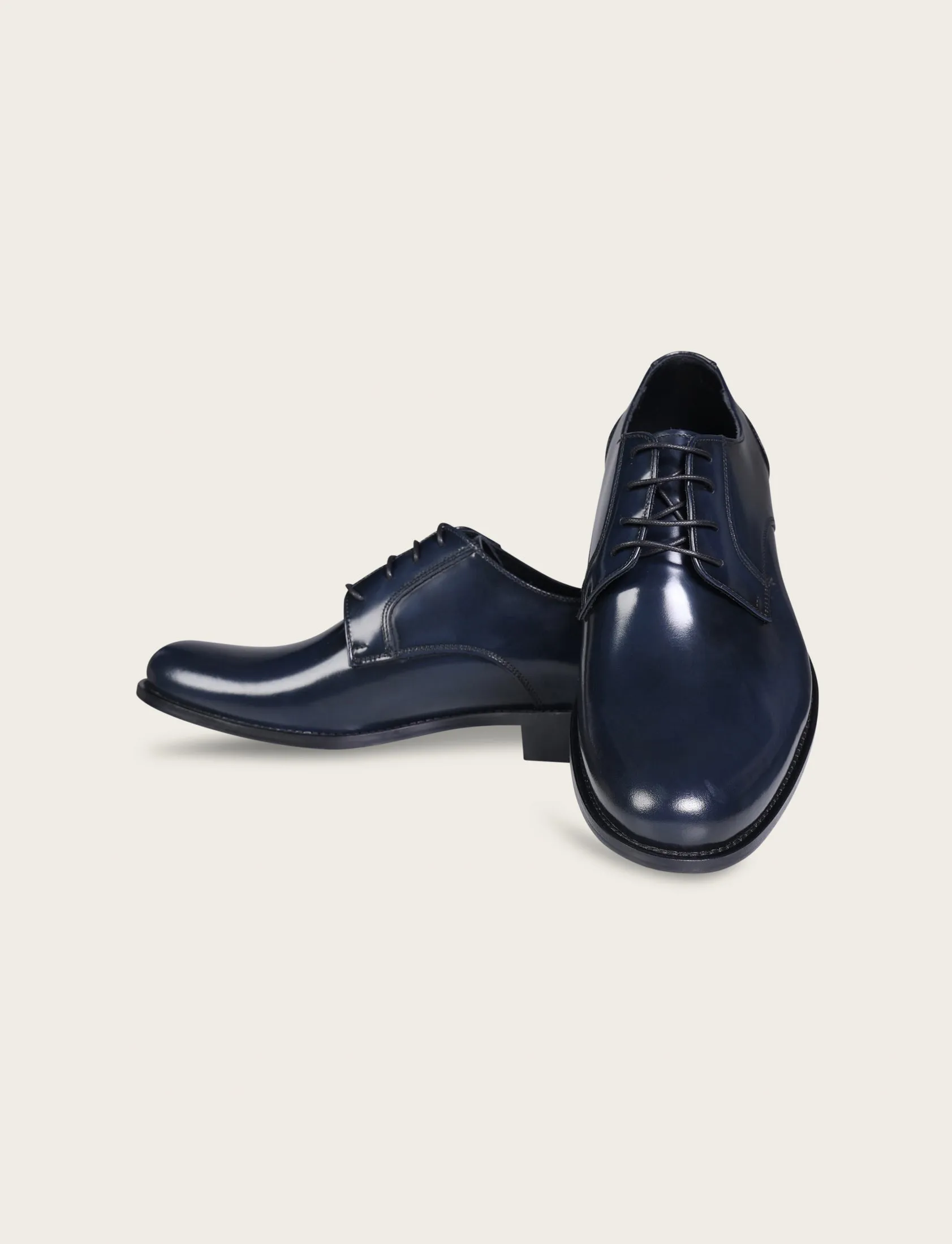 Scarpe derby in pelle