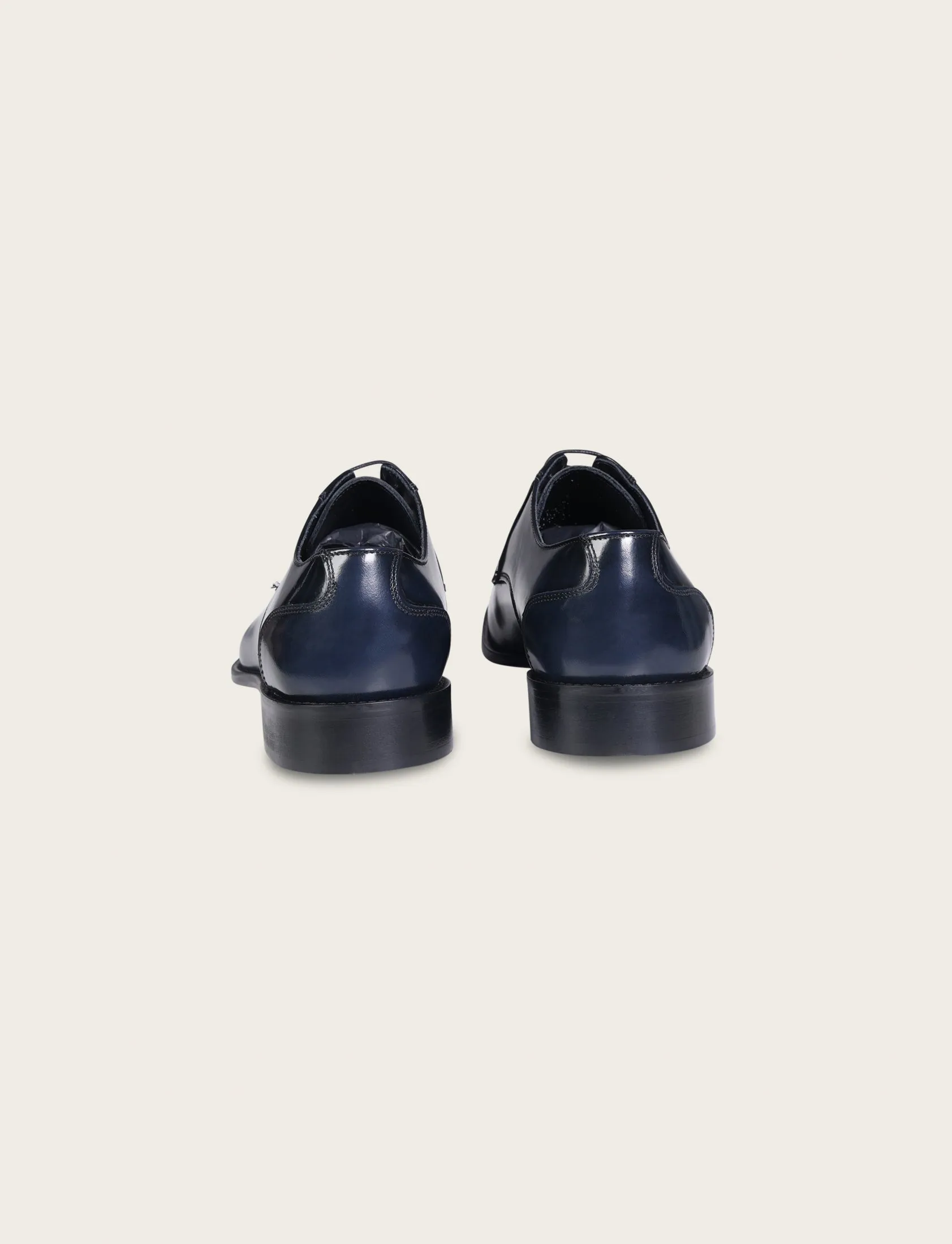 Scarpe derby in pelle