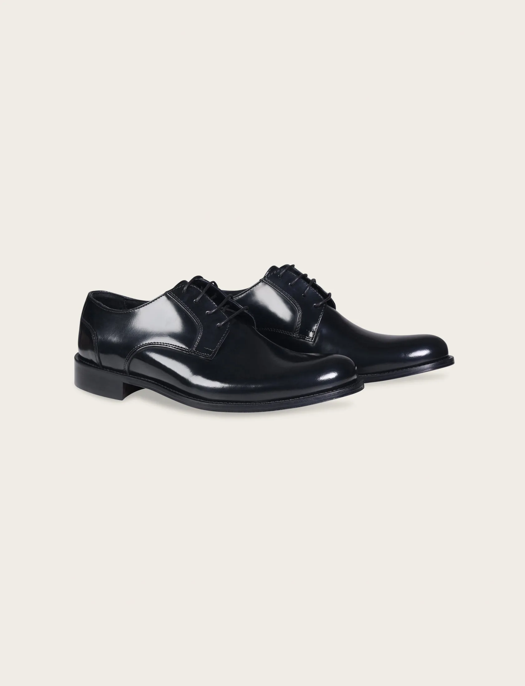 Scarpe derby in pelle