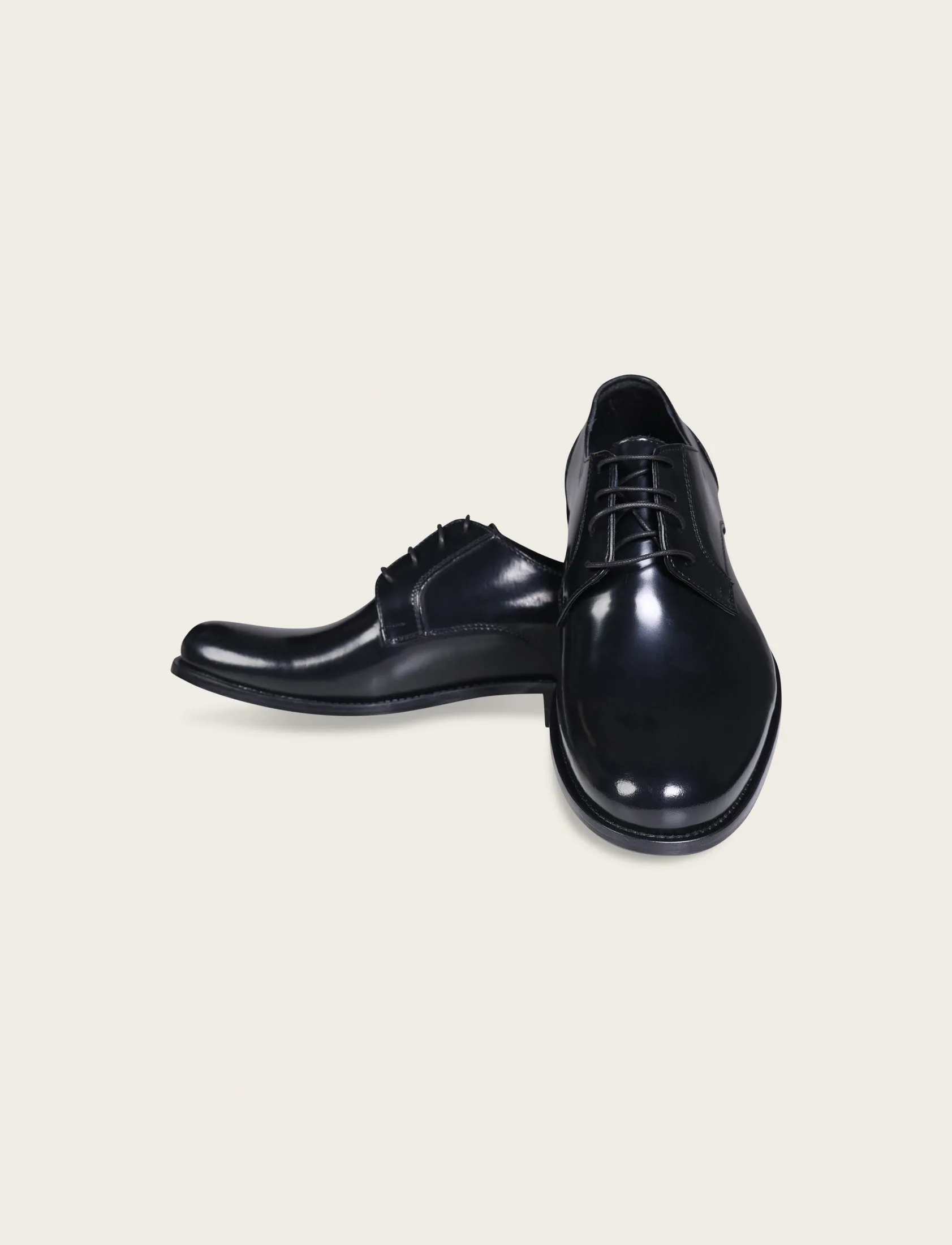 Scarpe derby in pelle
