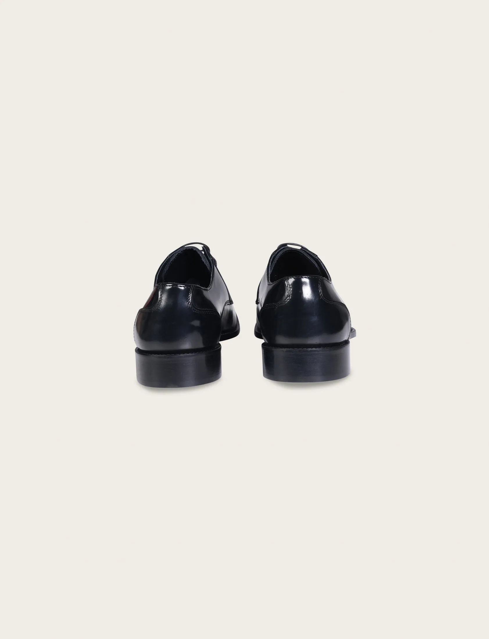 Scarpe derby in pelle