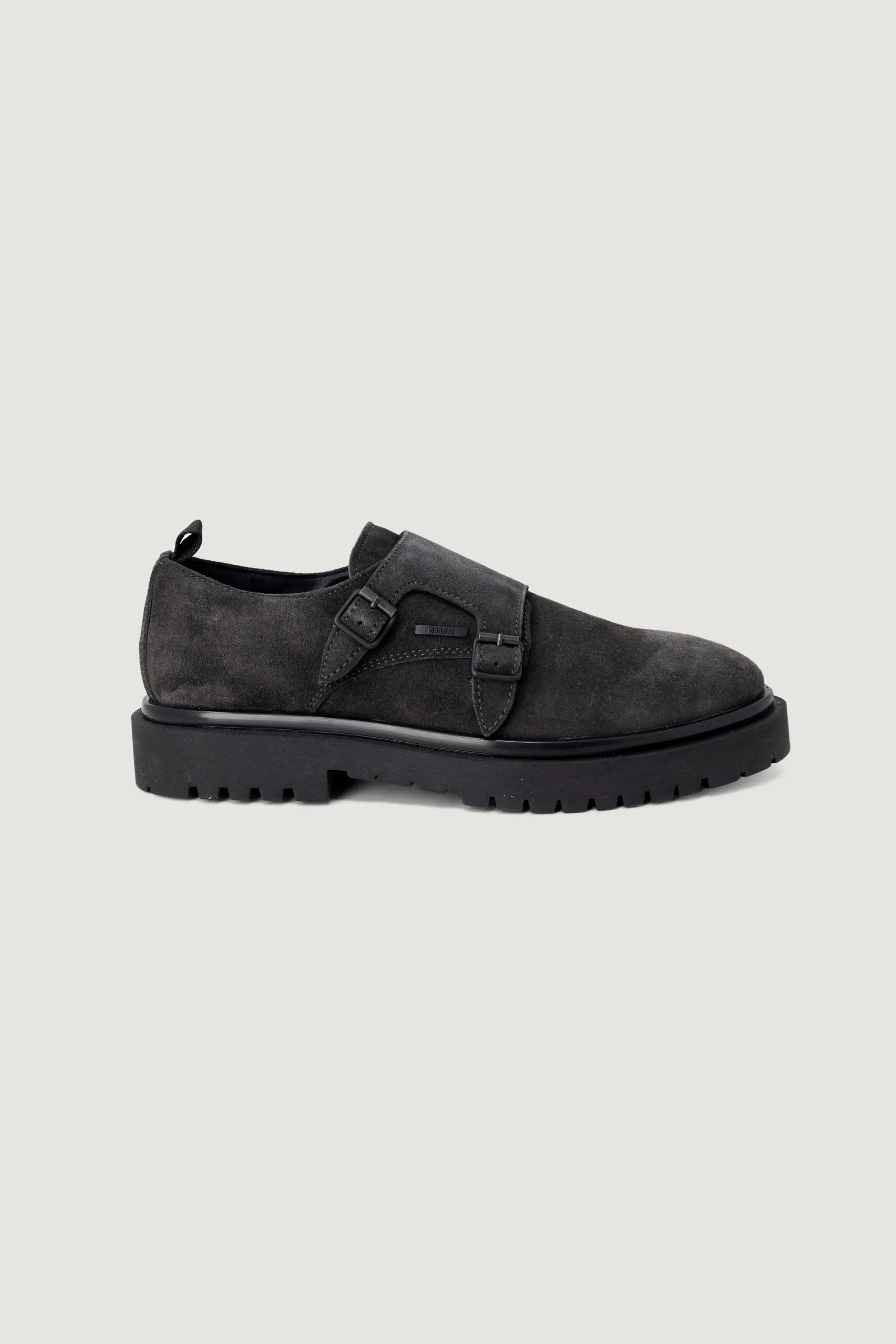 Scarpe eleganti Antony Morato derby barren in camoscio Antracite