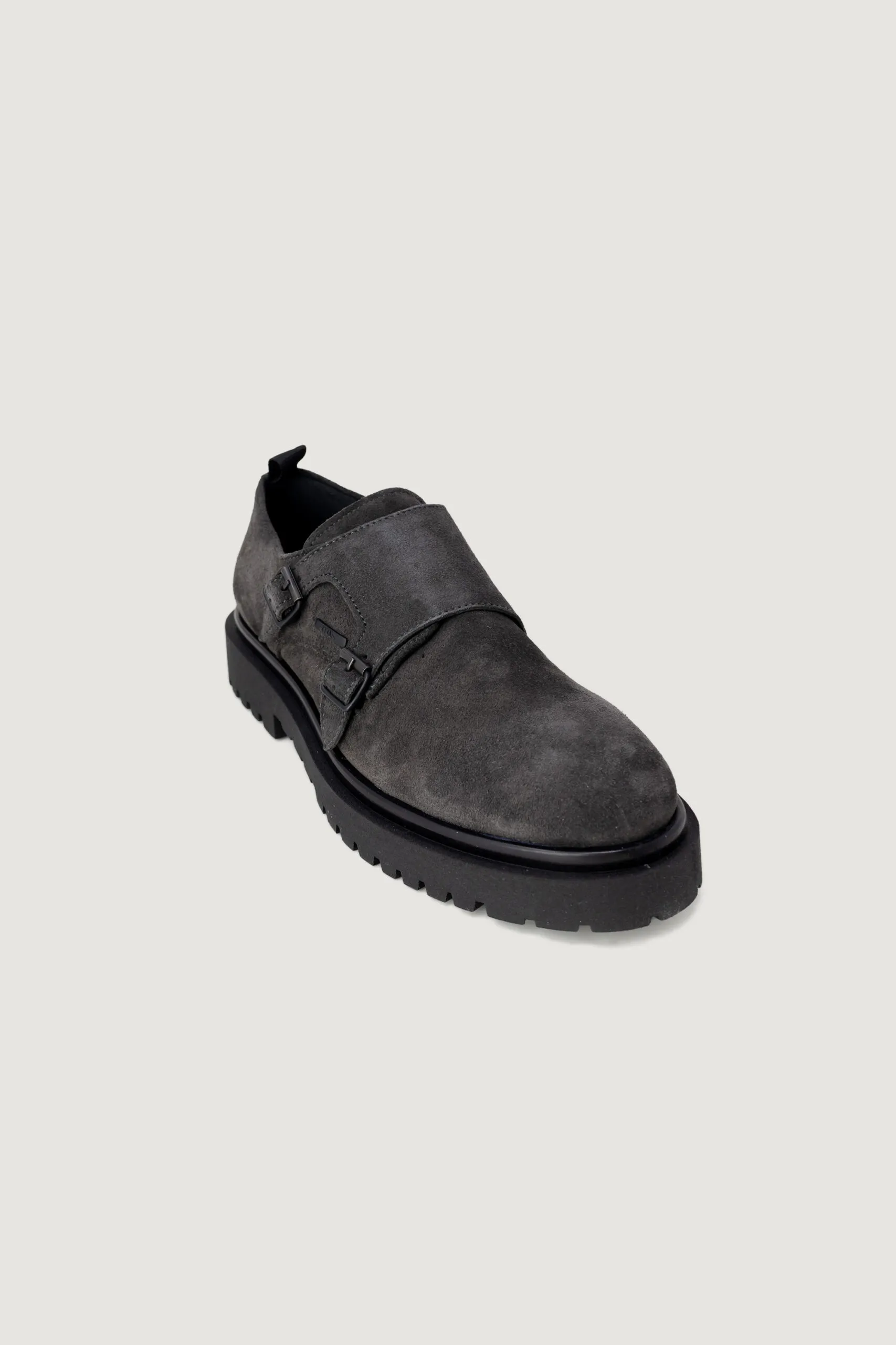 Scarpe eleganti Antony Morato derby barren in camoscio Antracite