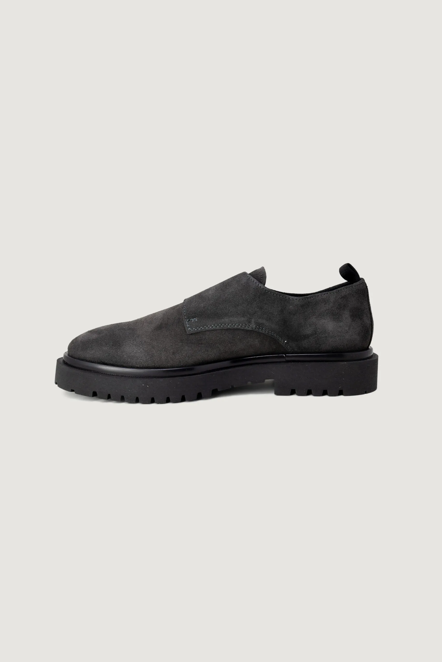 Scarpe eleganti Antony Morato derby barren in camoscio Antracite