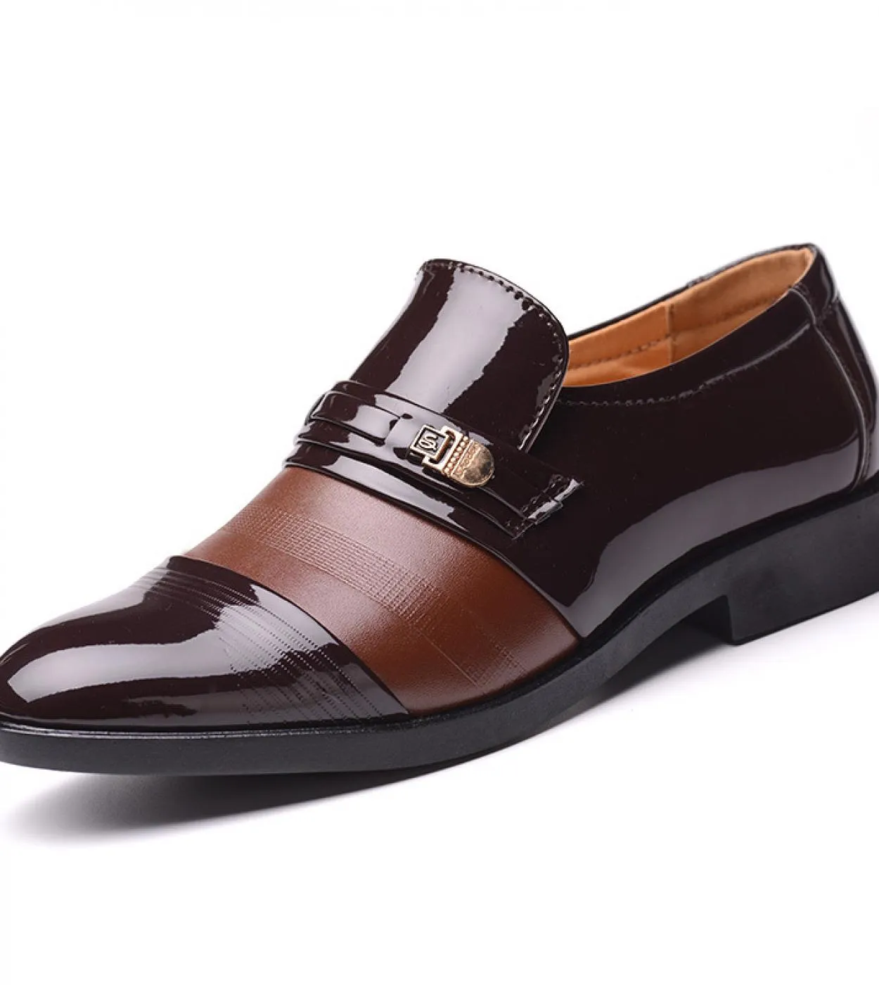 Scarpe eleganti da uomo daffari di moda Scarpe da uomo eleganti da uomo Scarpe oxford Scarpe da uomo in pelle di alta qualità 8