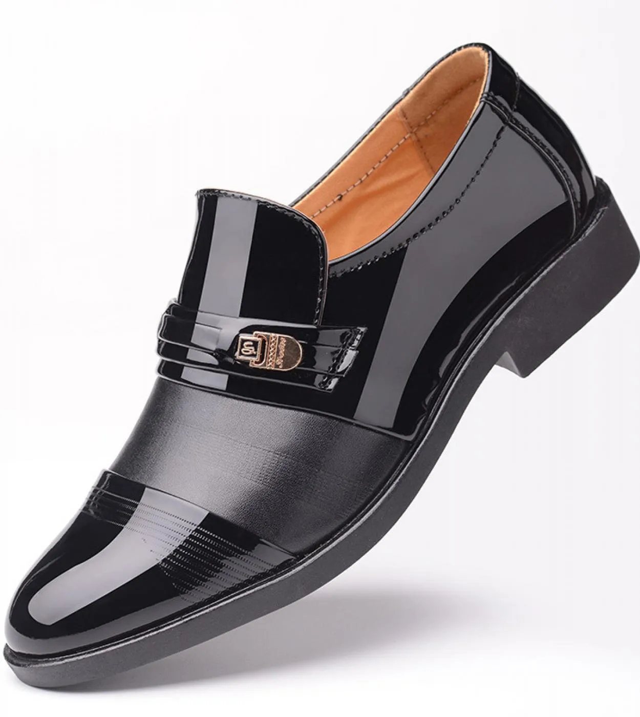 Scarpe eleganti da uomo daffari di moda Scarpe da uomo eleganti da uomo Scarpe oxford Scarpe da uomo in pelle di alta qualità 8