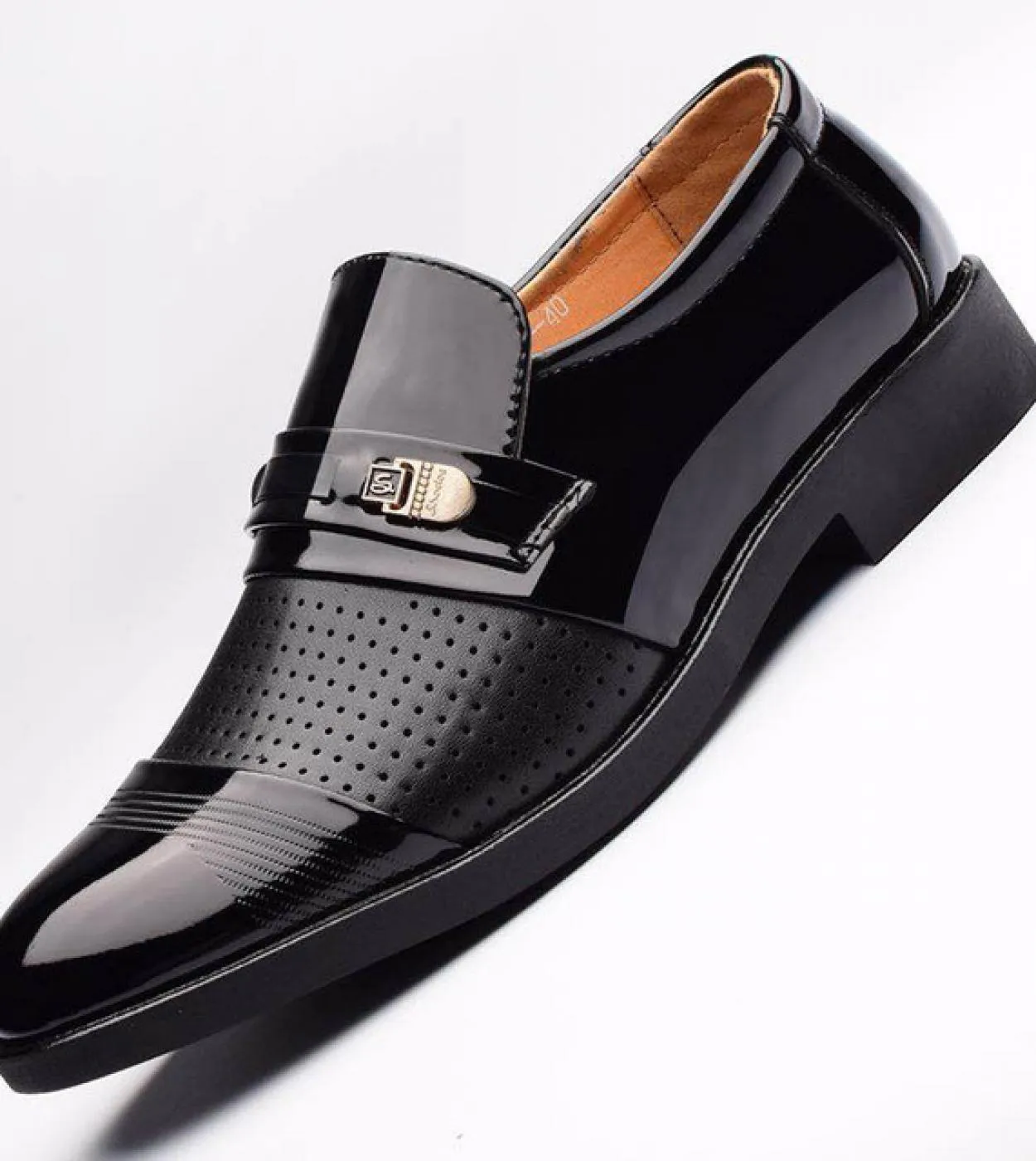 Scarpe eleganti da uomo daffari di moda Scarpe da uomo eleganti da uomo Scarpe oxford Scarpe da uomo in pelle di alta qualità 8