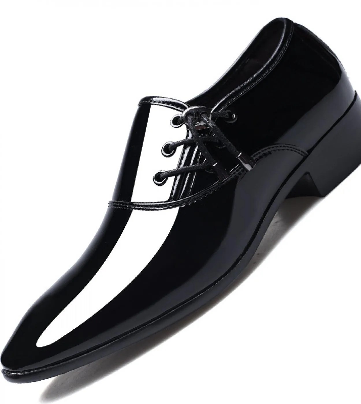 Scarpe eleganti da uomo Scarpe da cerimonia da uomo in pelle Moda di lusso Scarpe da sposa da sposo Scarpe da uomo oxford Abito