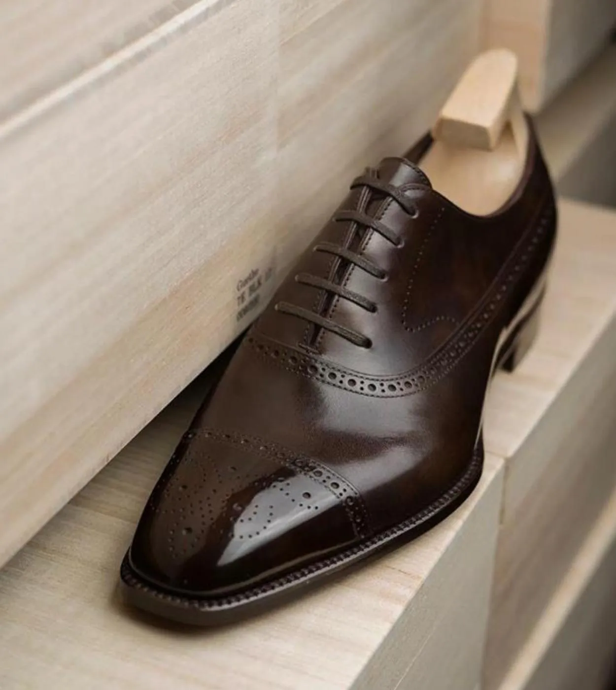 Scarpe eleganti marroni da uomo Scarpe eleganti marroni da uomo Saldi Scarpe brogue marroni da uomo Scarpe eleganti da uomo